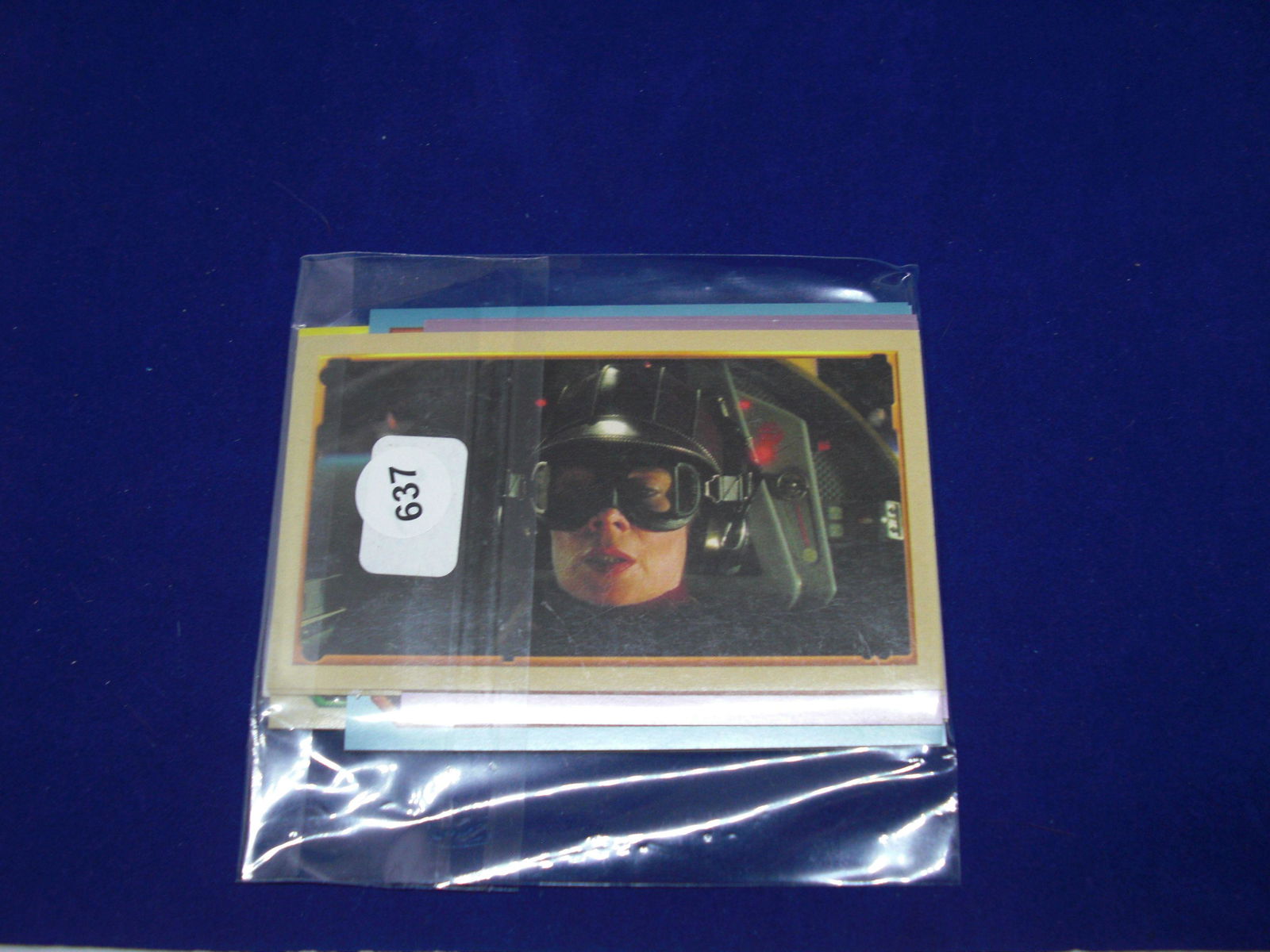 lot of 15 assorted star wars cards (1 of 1)