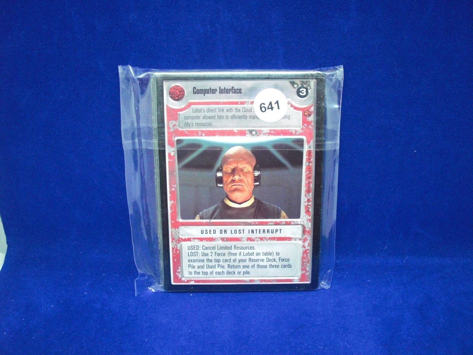 lot of 15 assorted star wars cards (1 of 1)