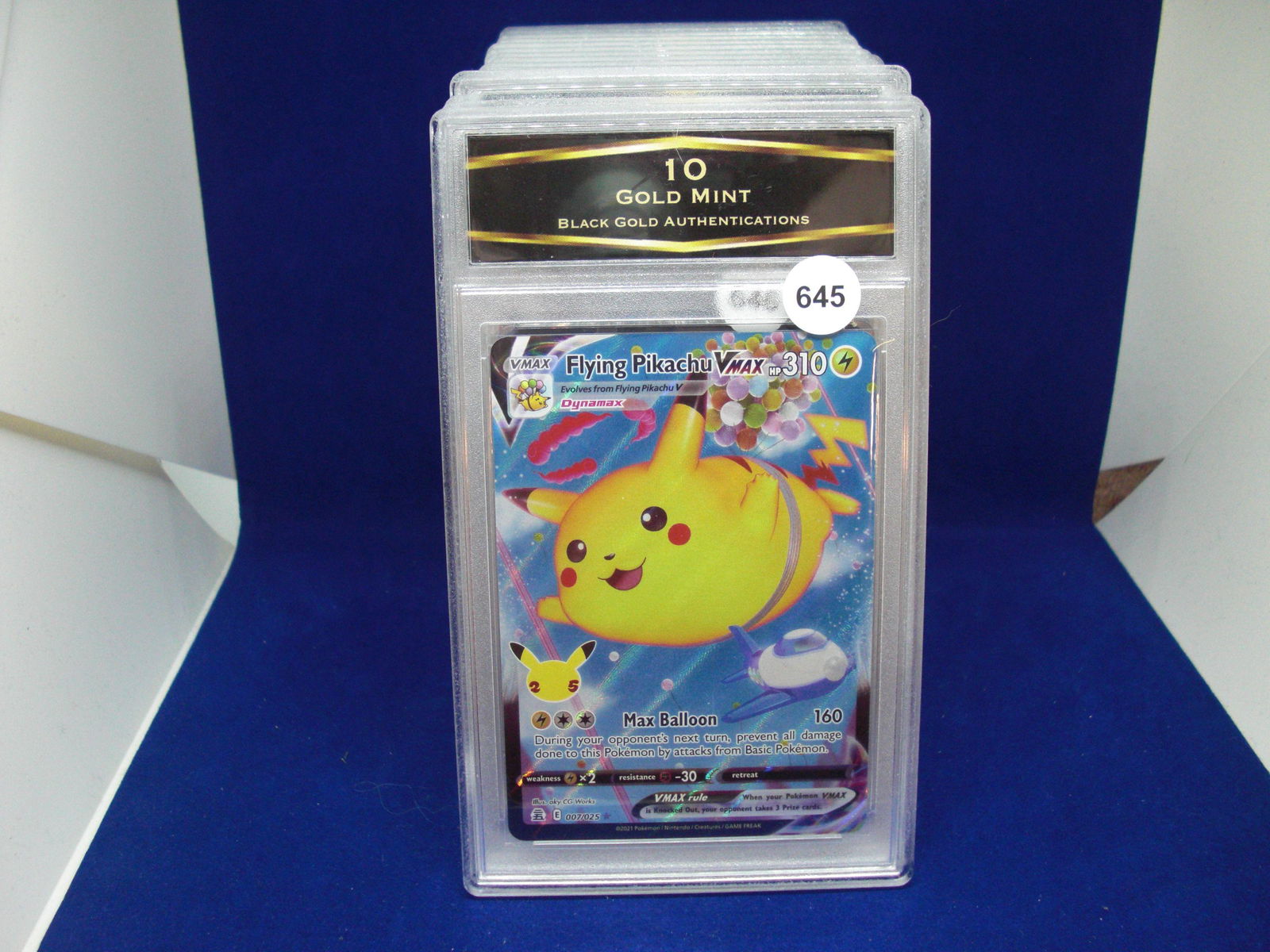 BGA 10 flying pikachu vmax (1 of 1)