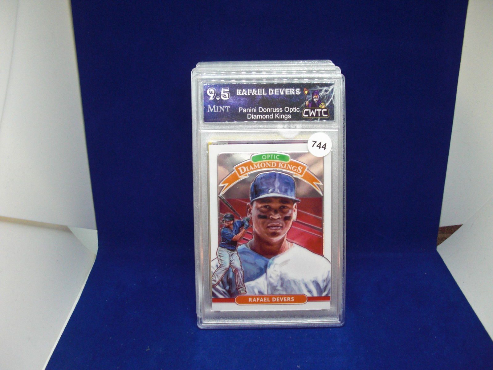 cwtc 9.5 mint rafael devers card (1 of 1)