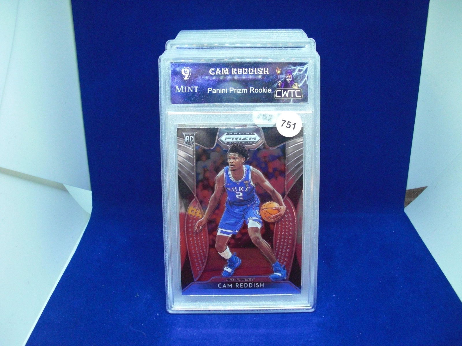 cwtc 9 cam reddish rookie (1 of 1)