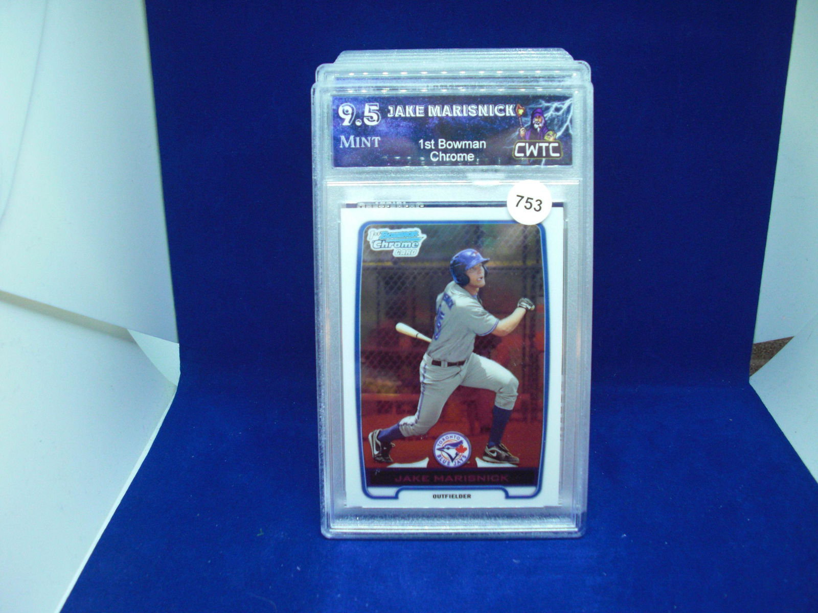 cwtc 9.5 jake marisnick rookie (1 of 1)