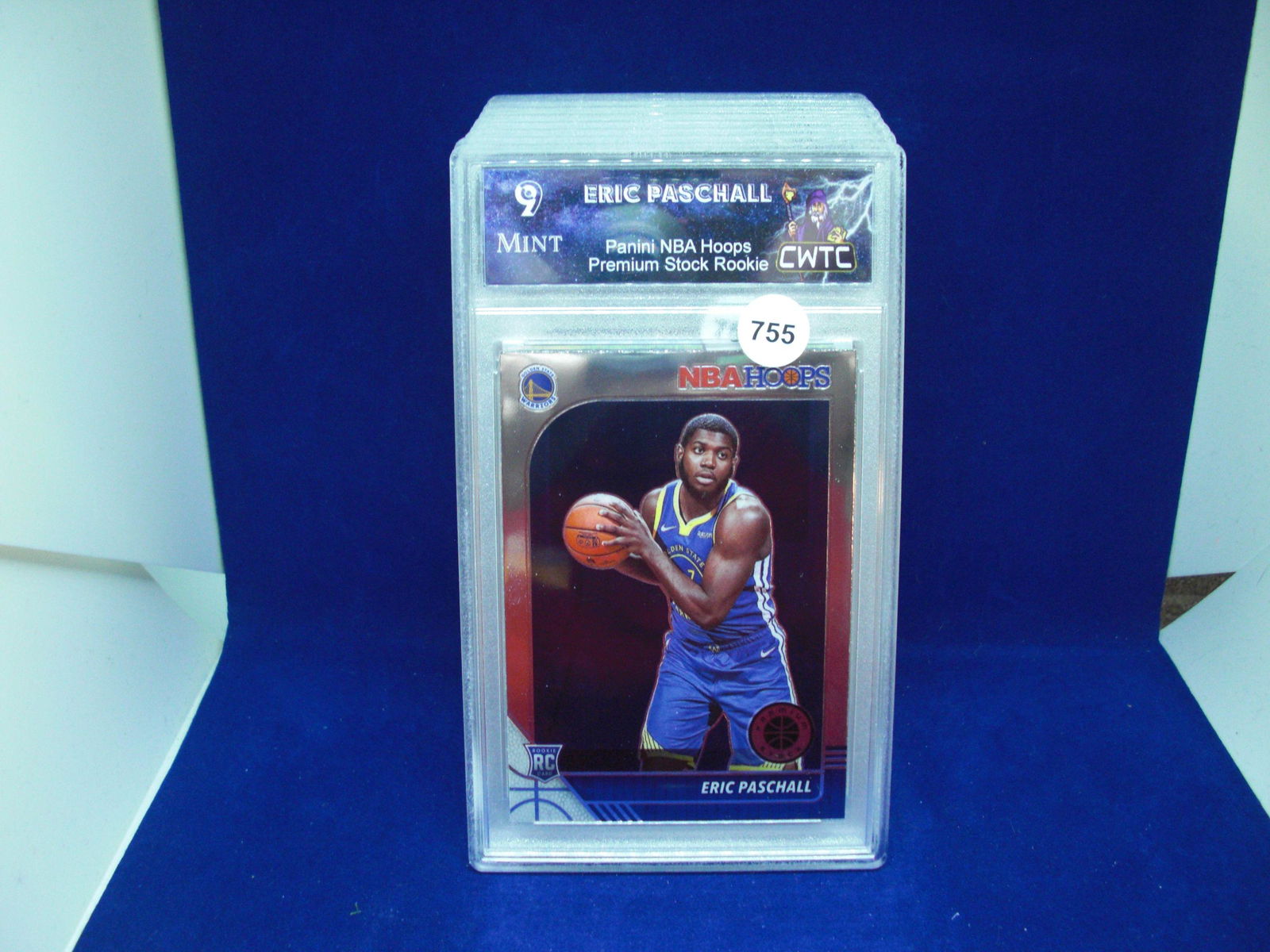 cwtc 9 eric paschall rookie (1 of 1)