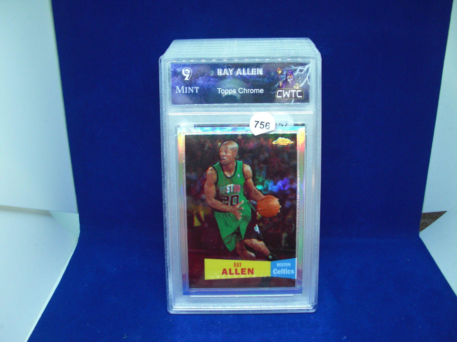 cwtc 9 ray allen refractor 684/999 (1 of 1)