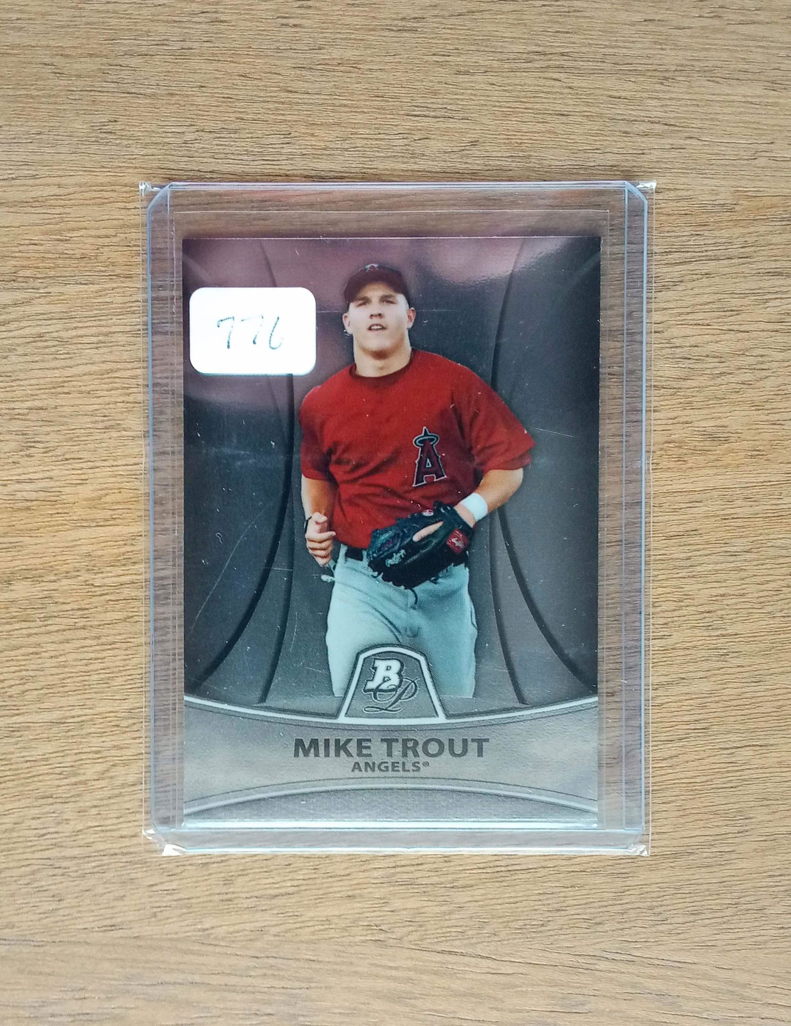 2010 bowman mike trout rookie prospect card (1 of 1)