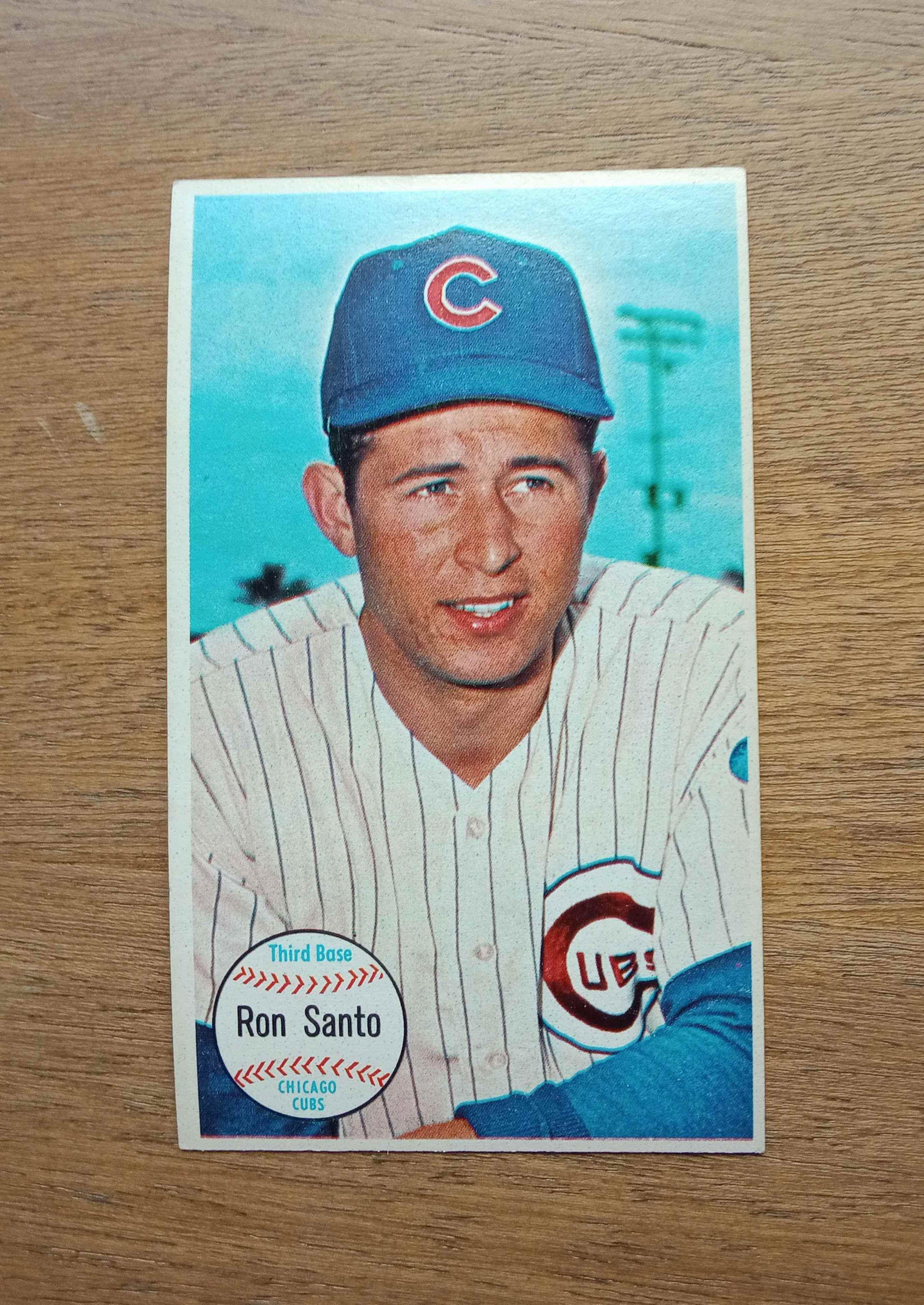 1964 topps giants ron santo (1 of 1)