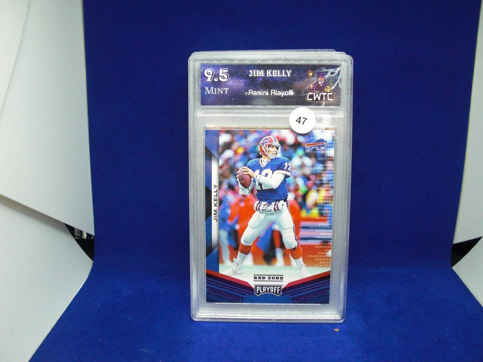 cwtc 9.5 jim kelly red foil (1 of 1)