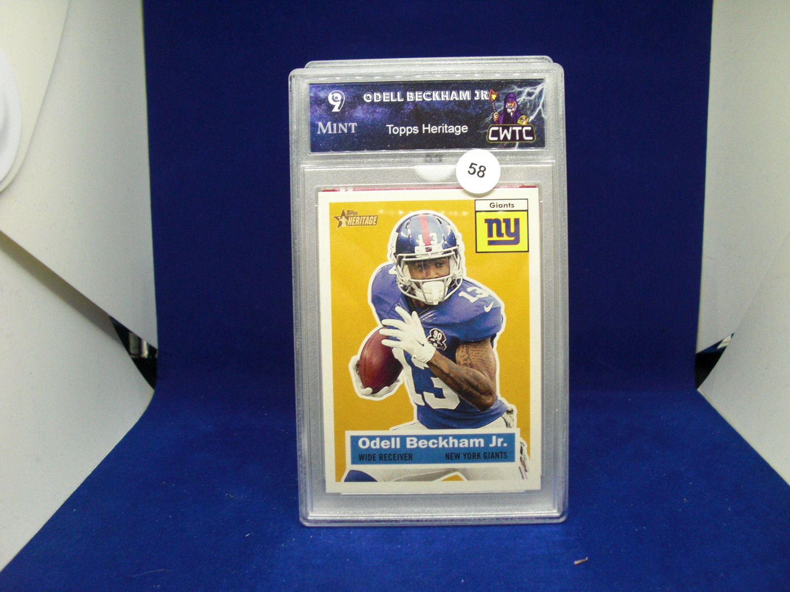 cwtc 9 odell beckham jr topps heritage (1 of 1)
