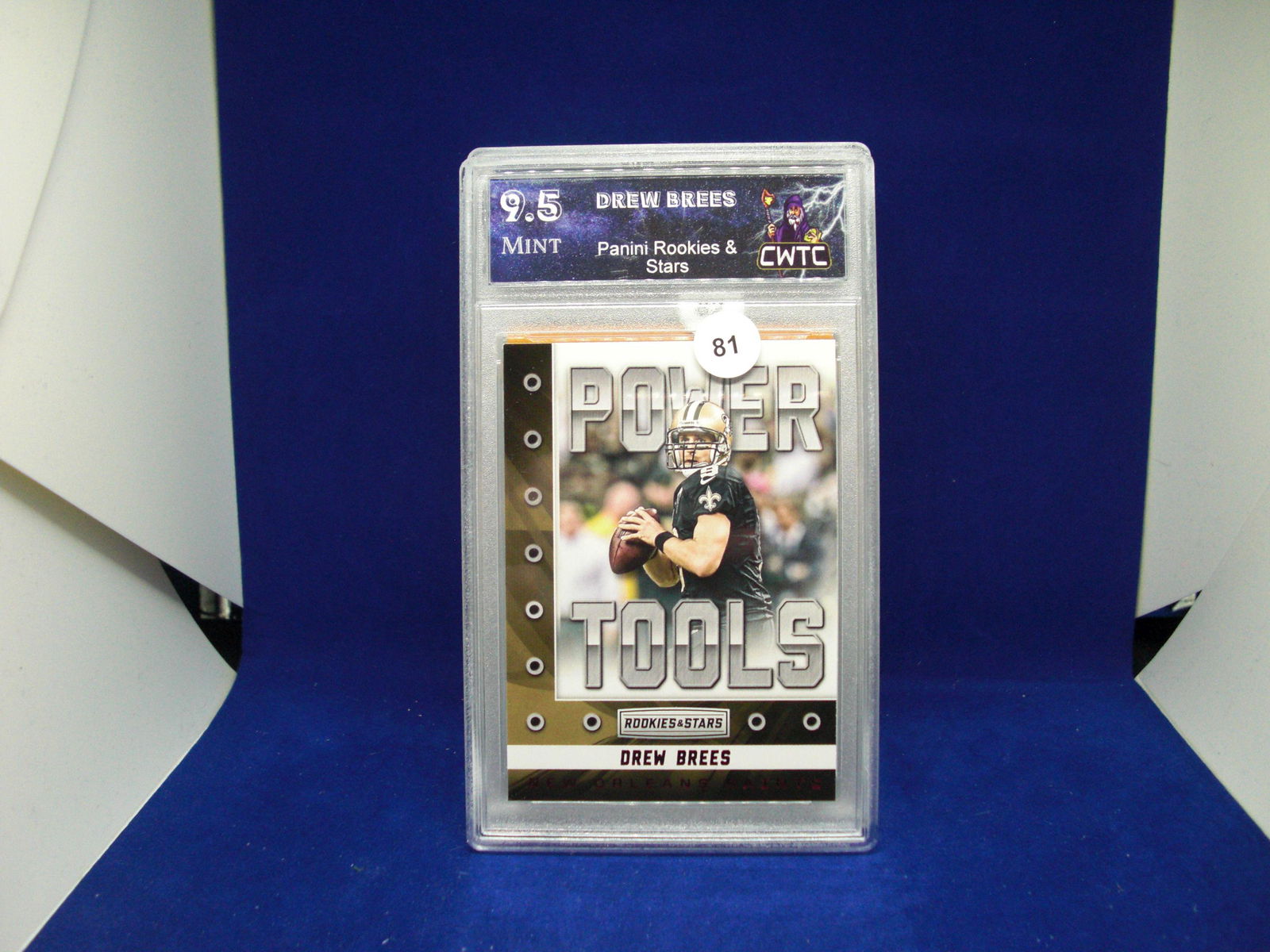 cwtc 9.5 drew brees red foil (1 of 1)