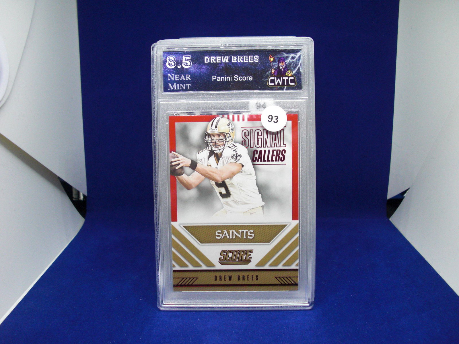 cwtc 8.5 drew brees red foil (1 of 1)