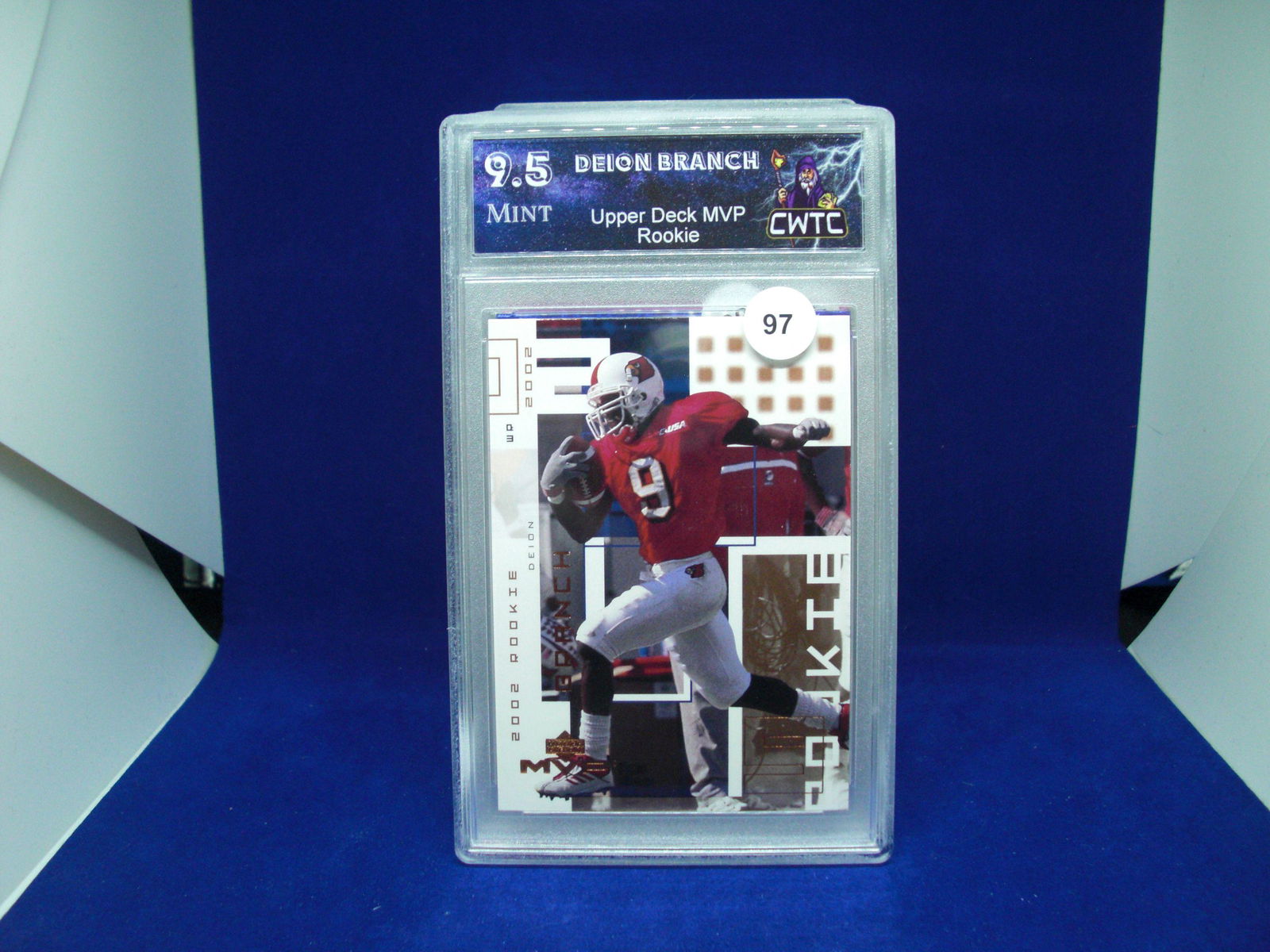 cwtc 9.5 deion branch rookie (1 of 1)