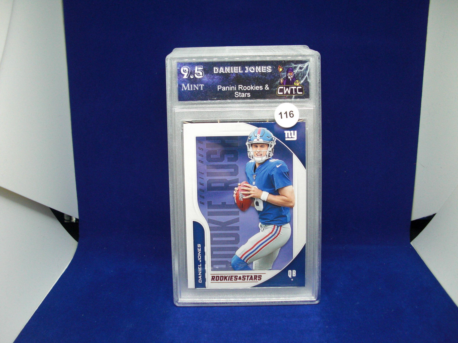 cwtc 9.5 eli manning red foil (1 of 1)