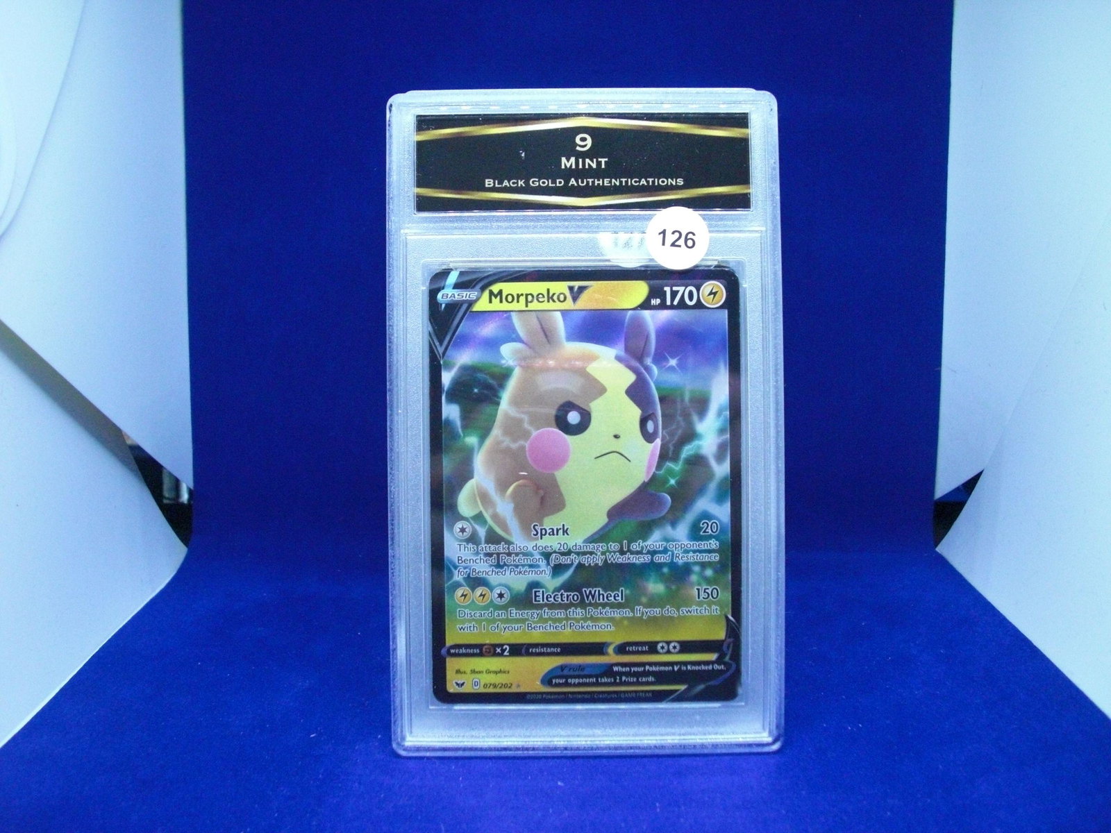 bga 9 mint morpeko v pokemon (1 of 1)
