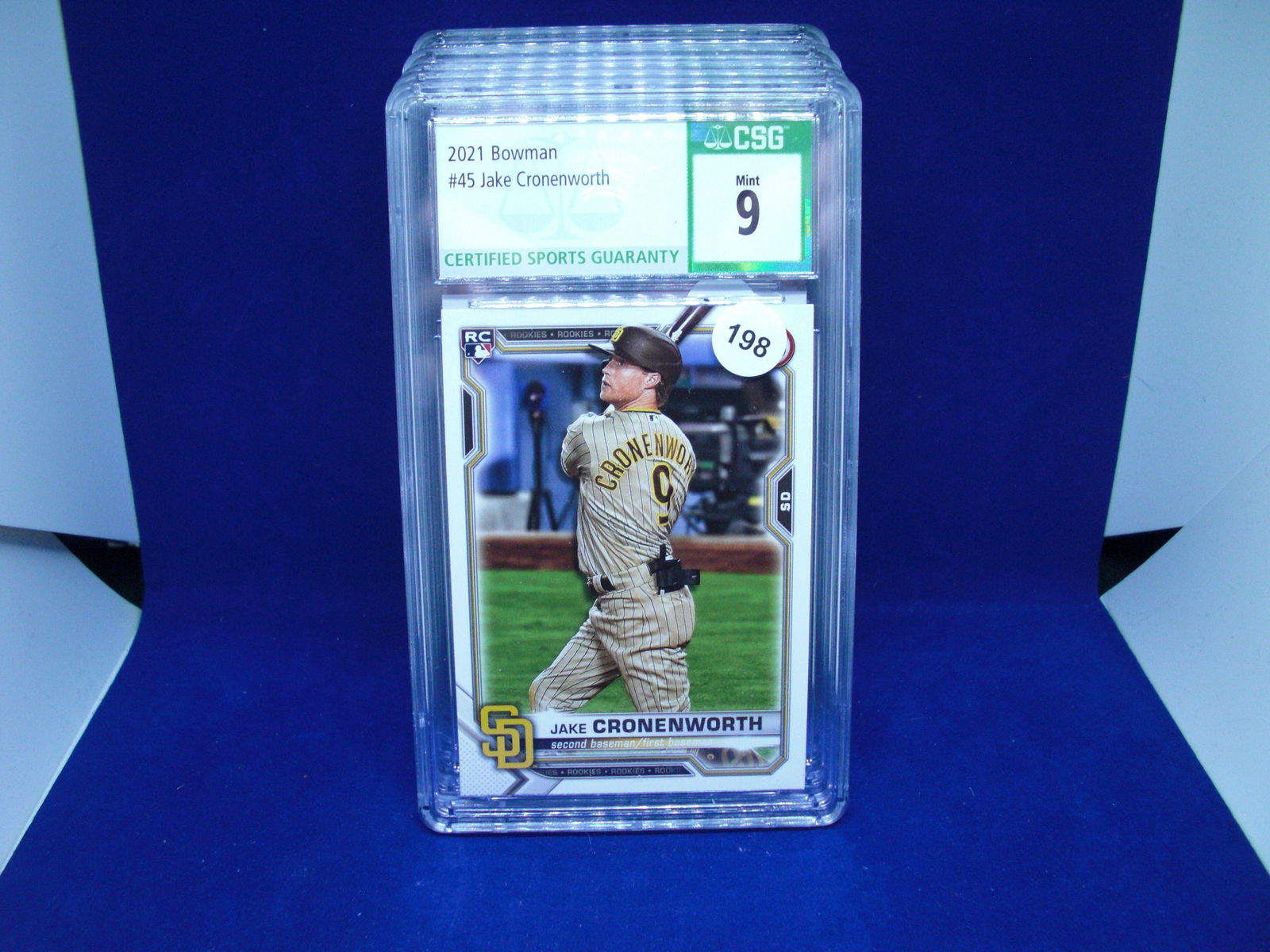 csg 9 jake cronenworth rookie (1 of 1)