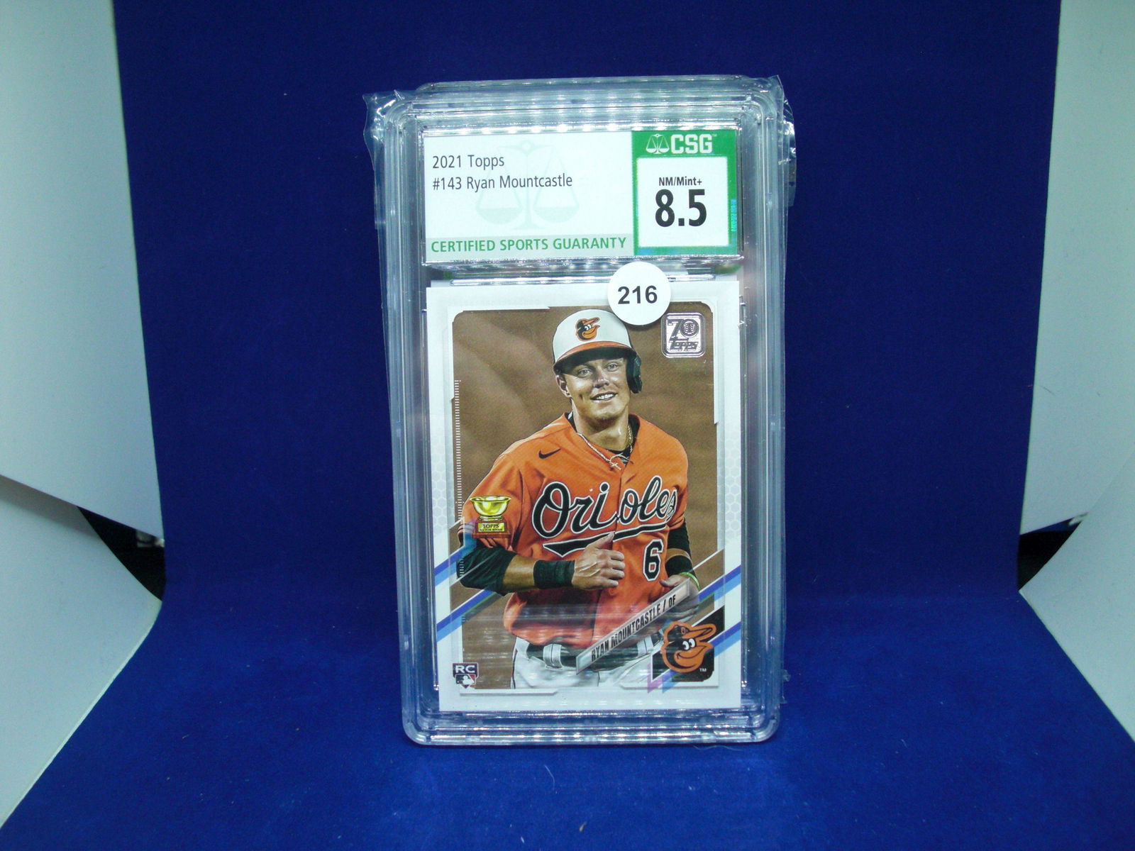 csg 8.5 ryan mountcastle rookie (1 of 1)