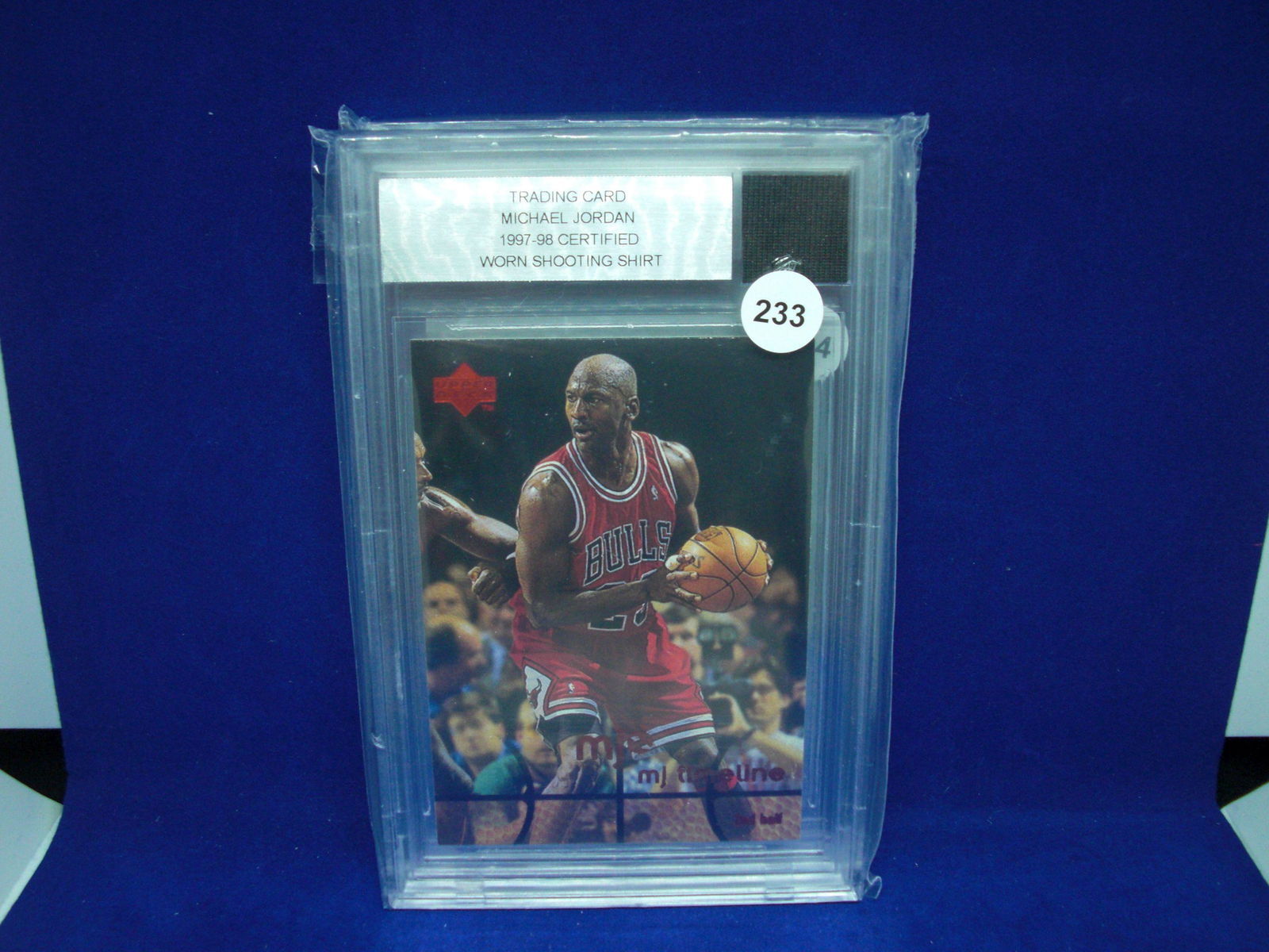 michael jordan slabbed game used shirt (1 of 1)