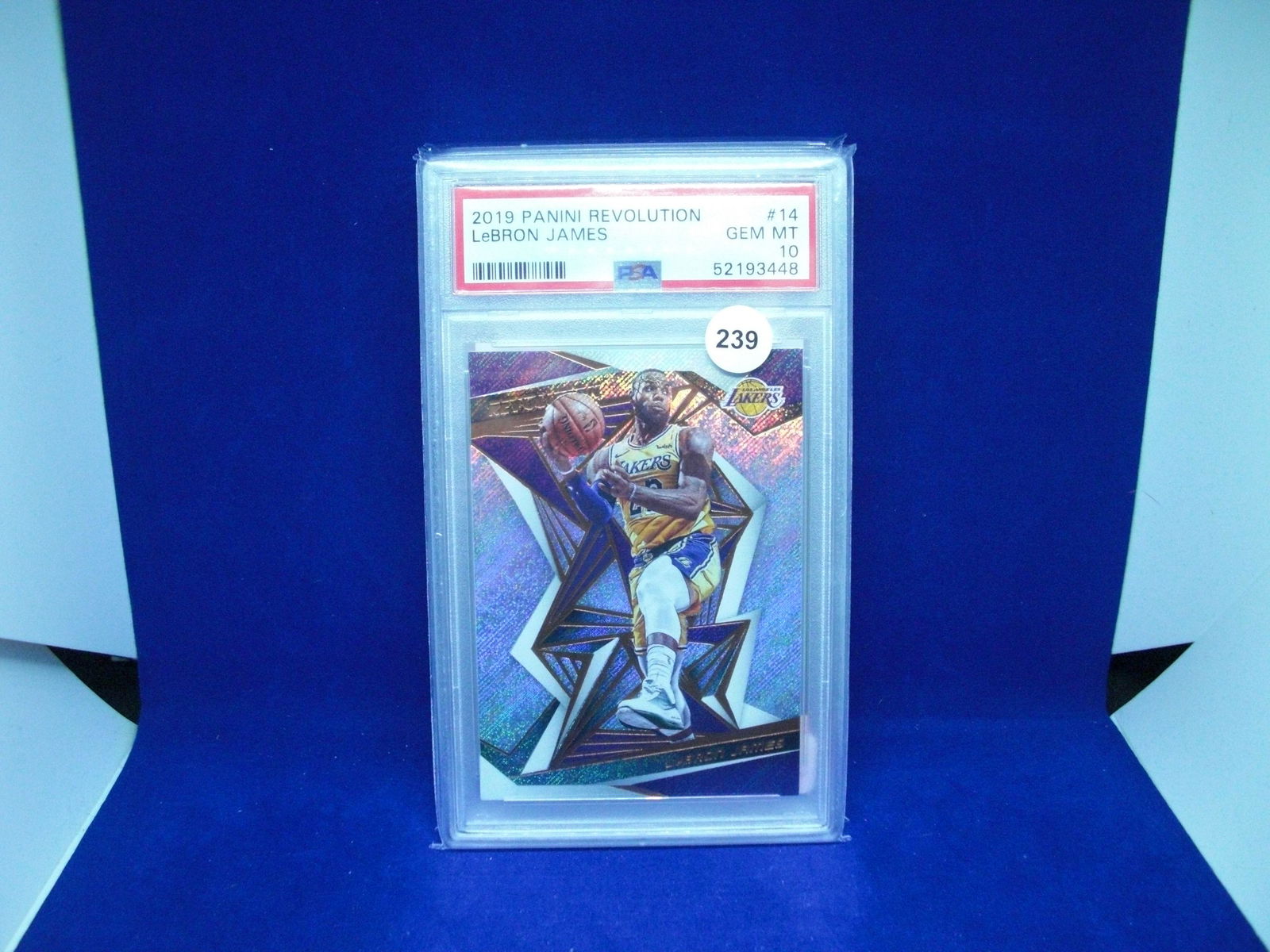 psa gem 10 lebron james revolution (1 of 1)