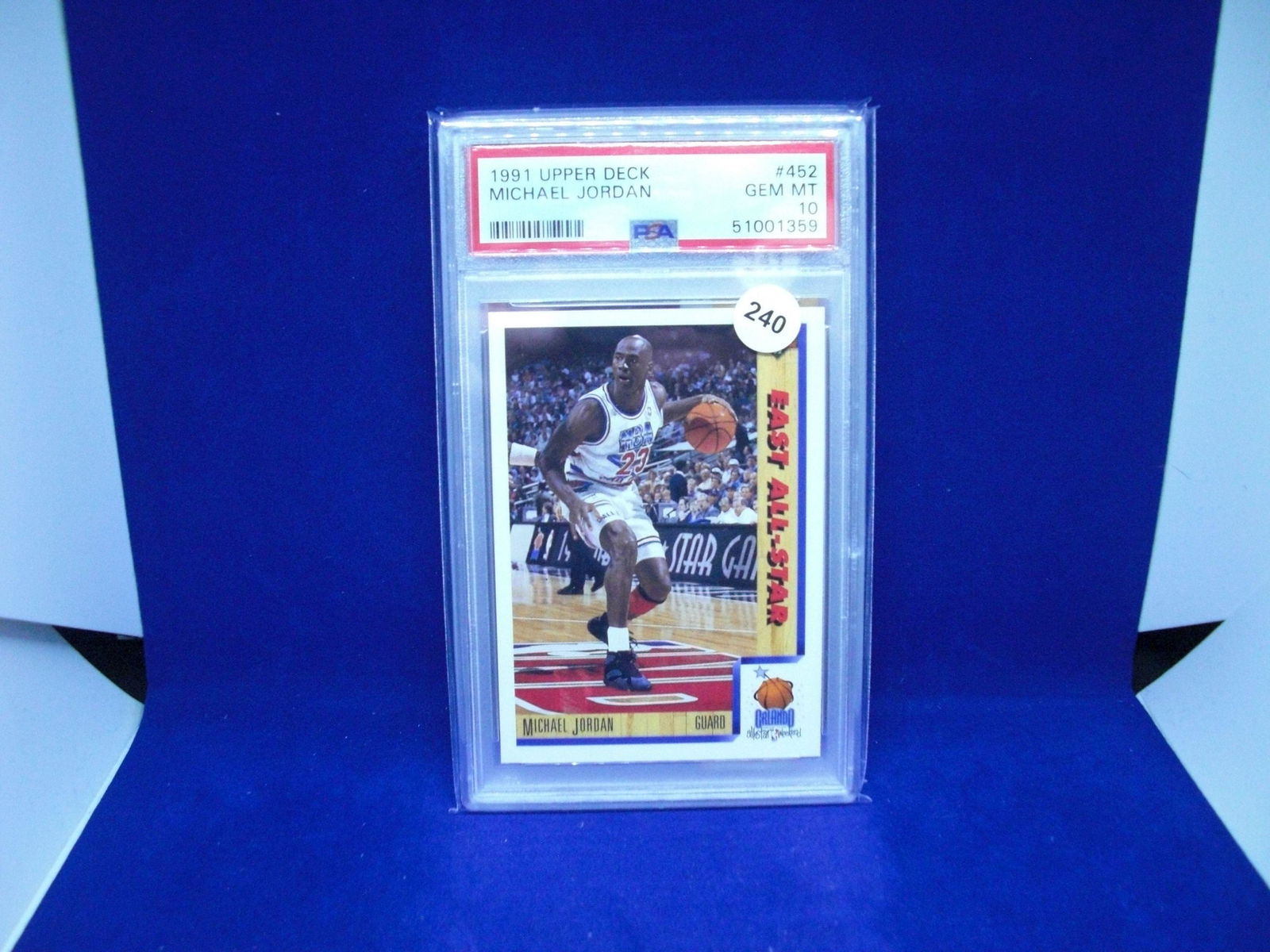 psa gem 10 michael jordan 1991 ud (1 of 1)