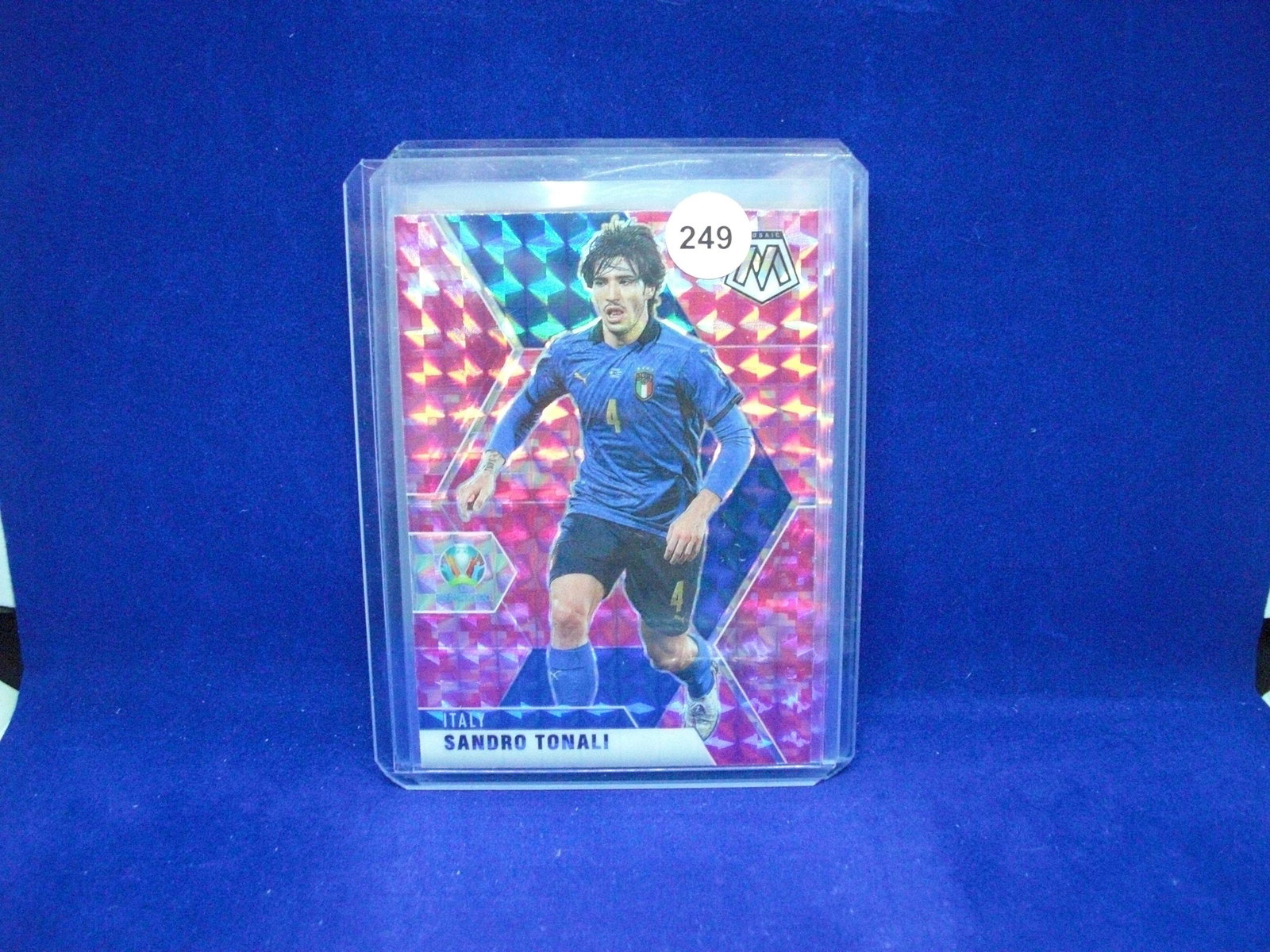 sandro tanali pink mosaic soccer: sandro tanali pink mosaic soccer