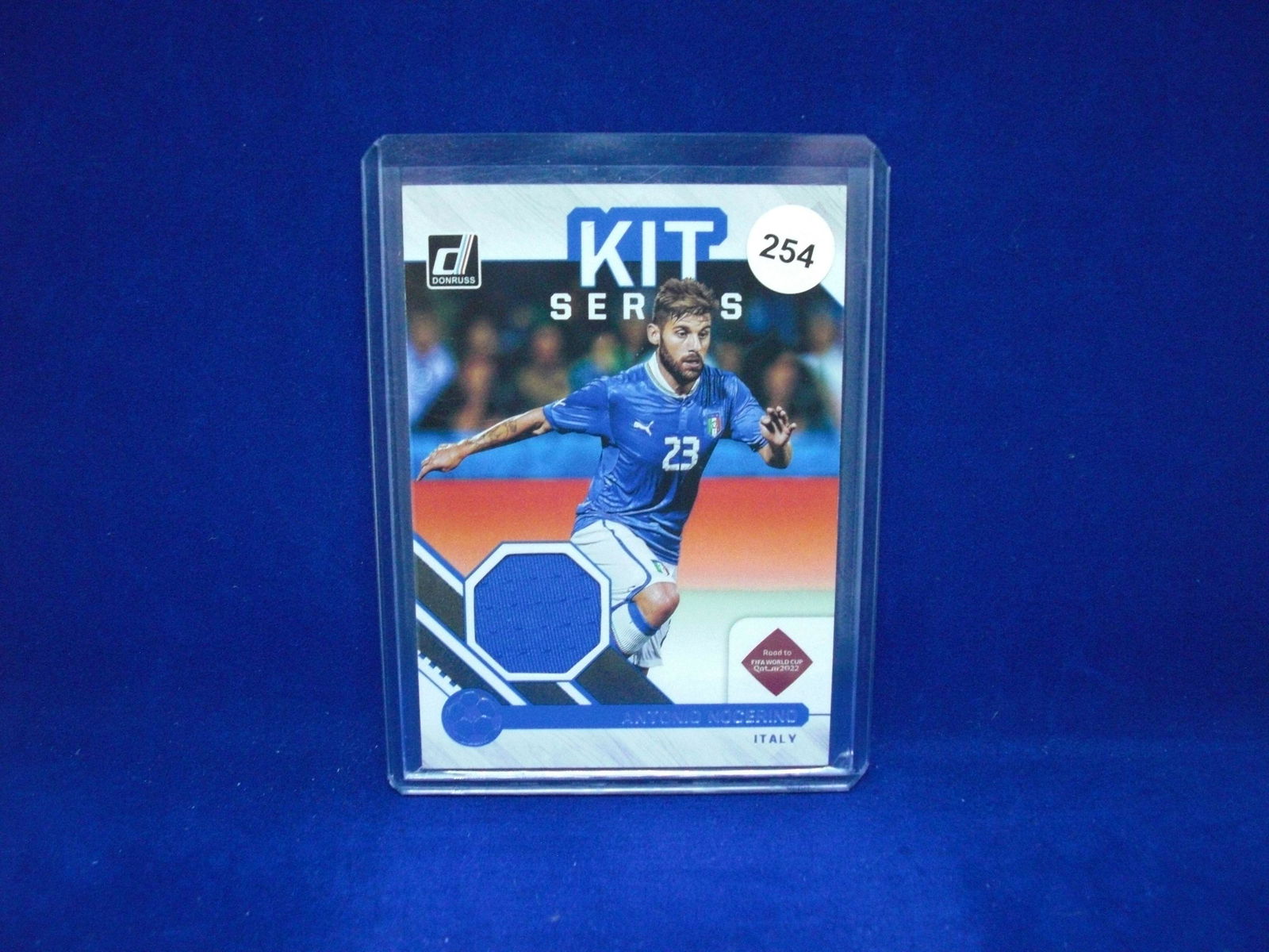 antonio nogerino soccer relic (1 of 1)