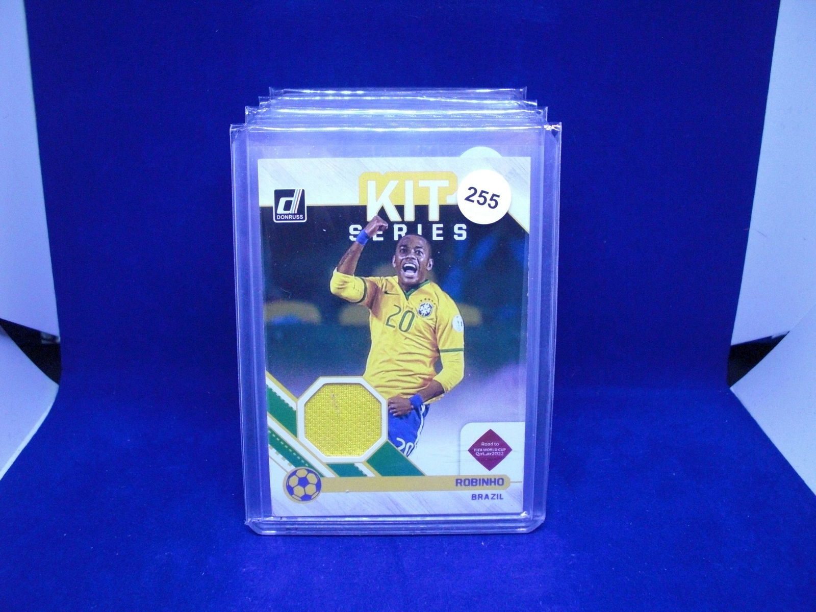 robinho soccer relic (1 of 1)