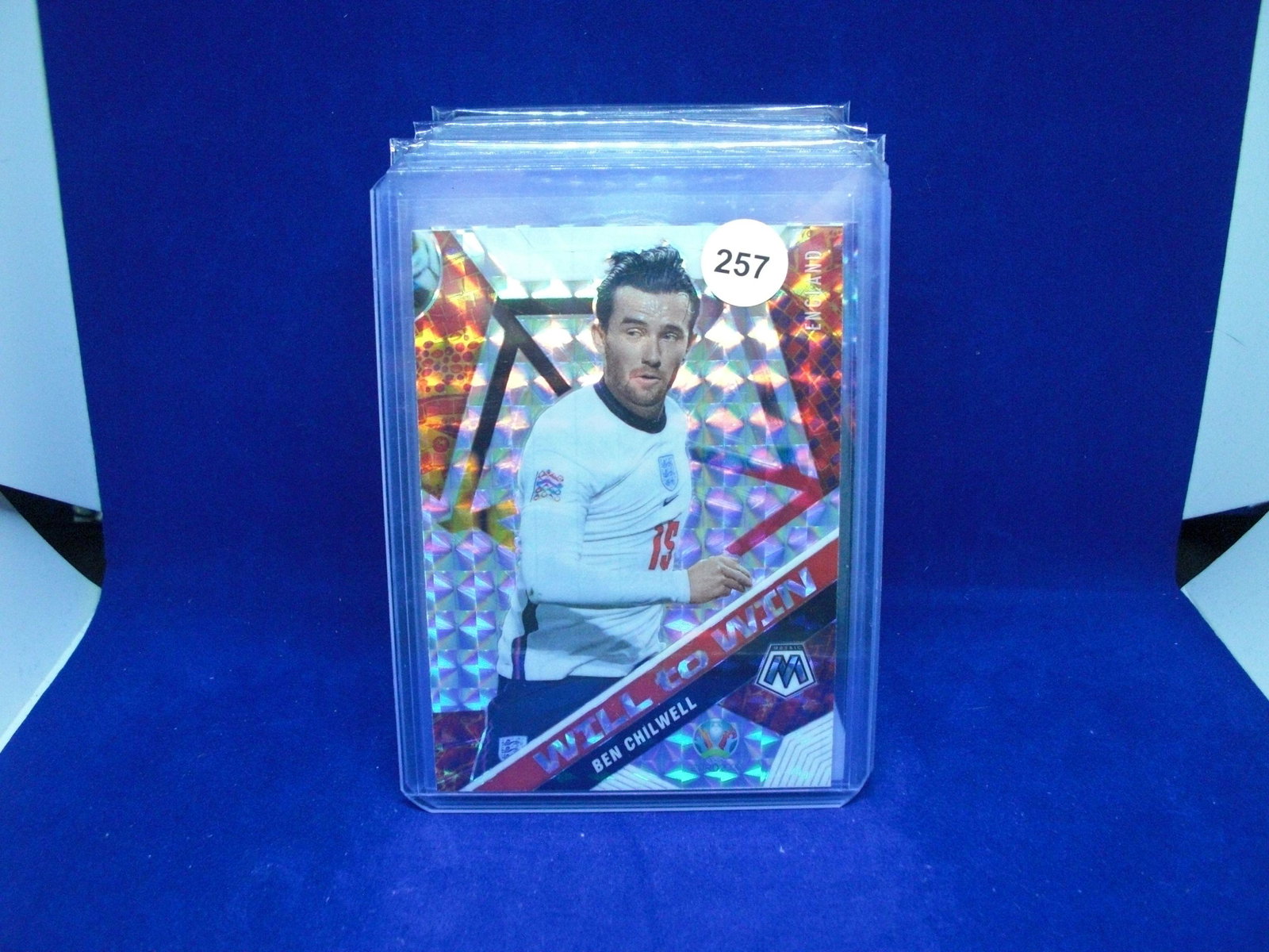 ben chilwell silver mosaic: ben chilwell silver mosaic
