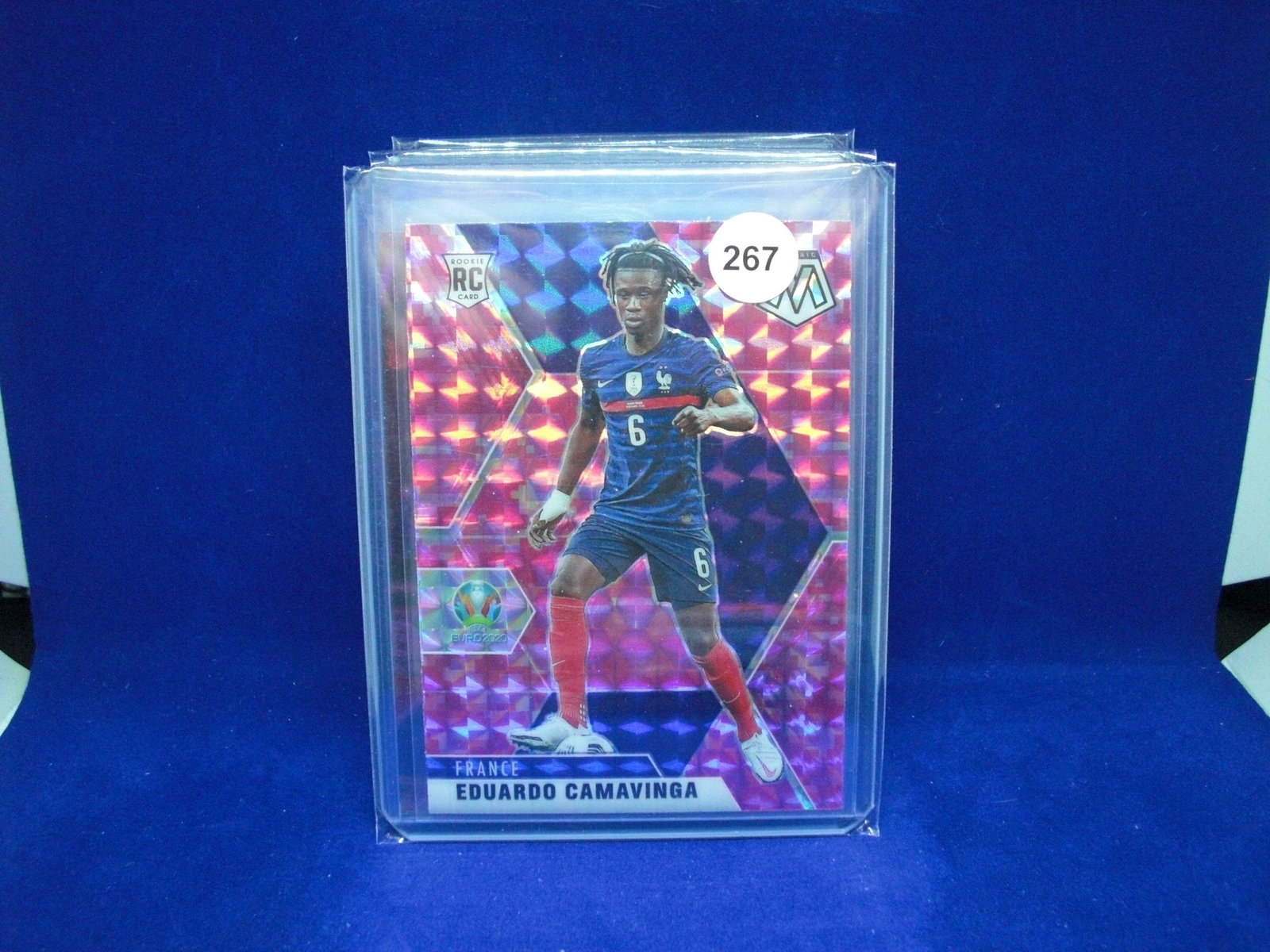 eduardo camavinga pink mosaic rc: eduardo camavinga pink mosaic rc
