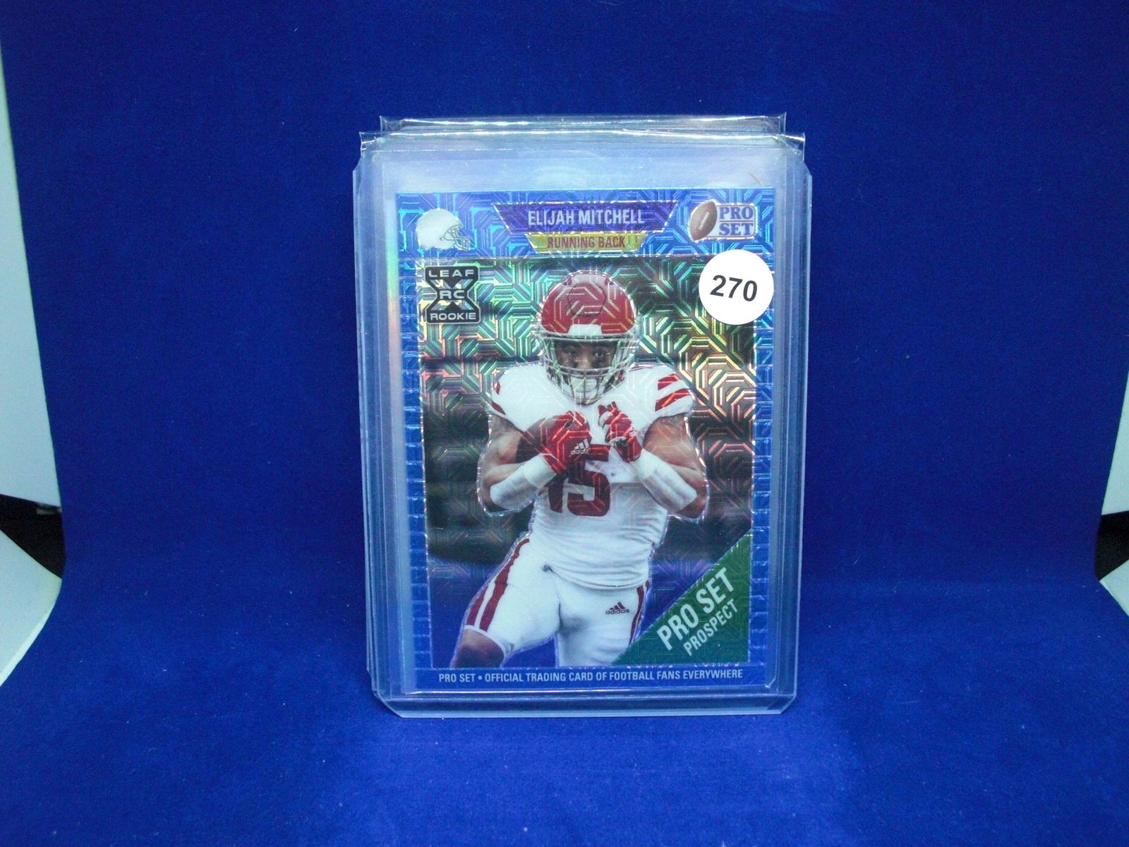 elijah mitchell proset rookie 21/30 (1 of 1)