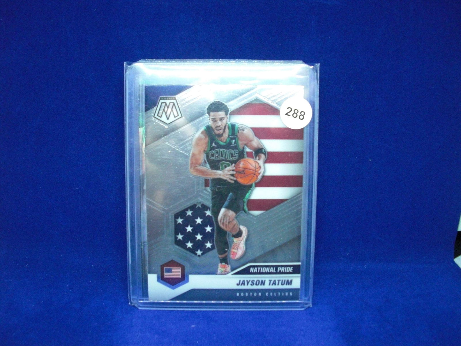Jayson Tatum mosaic USA (1 of 1)