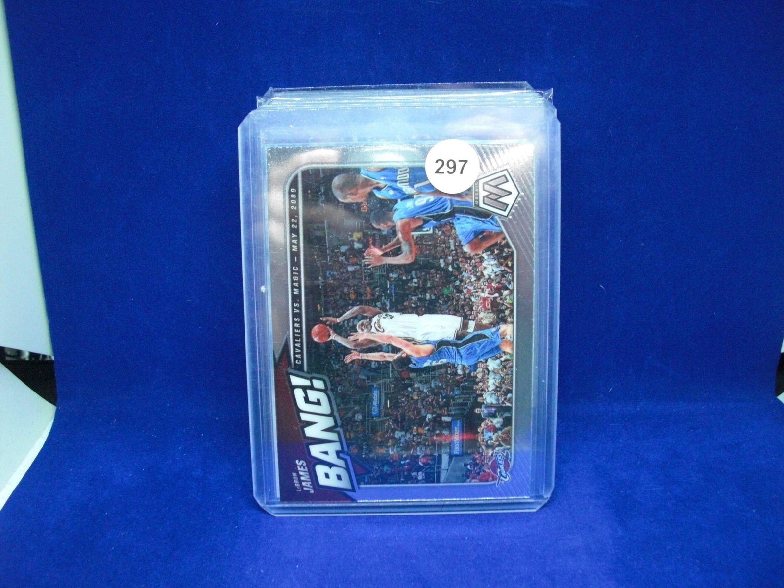 LeBron James bang insert (1 of 1)