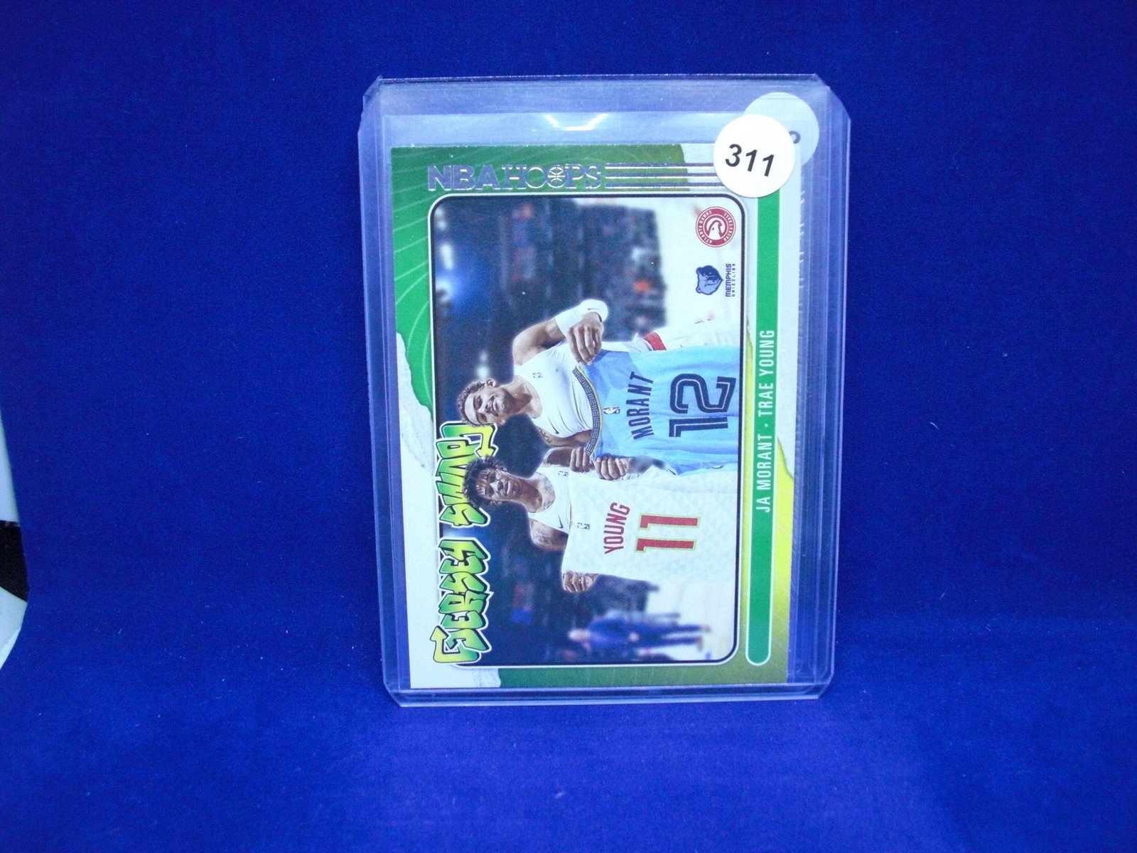 Jamaran trae young jersey swap (1 of 1)