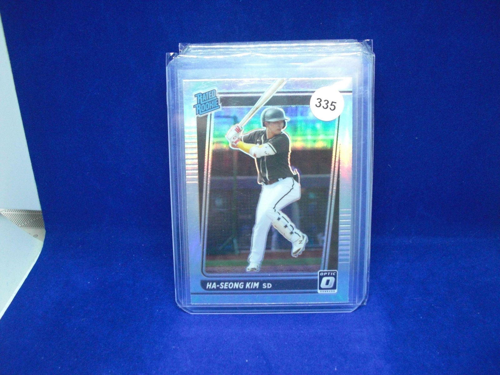 ha seong kim silver rated rookie (1 of 1)