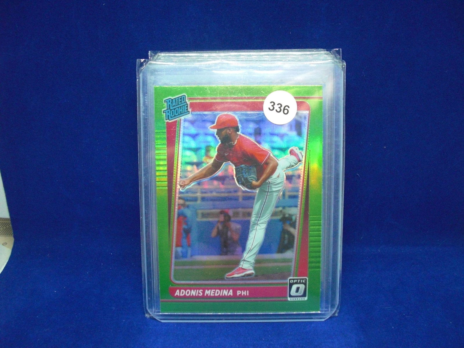 adonis medina green rated rookie (1 of 1)