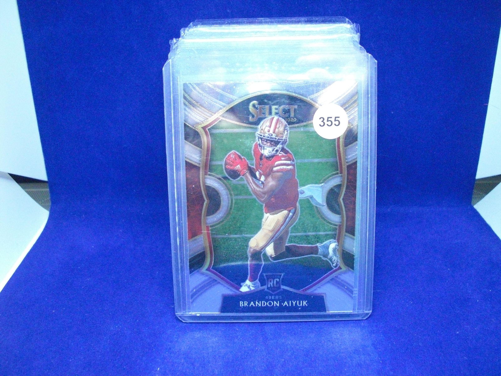 brandon aiyuk rookie (1 of 1)