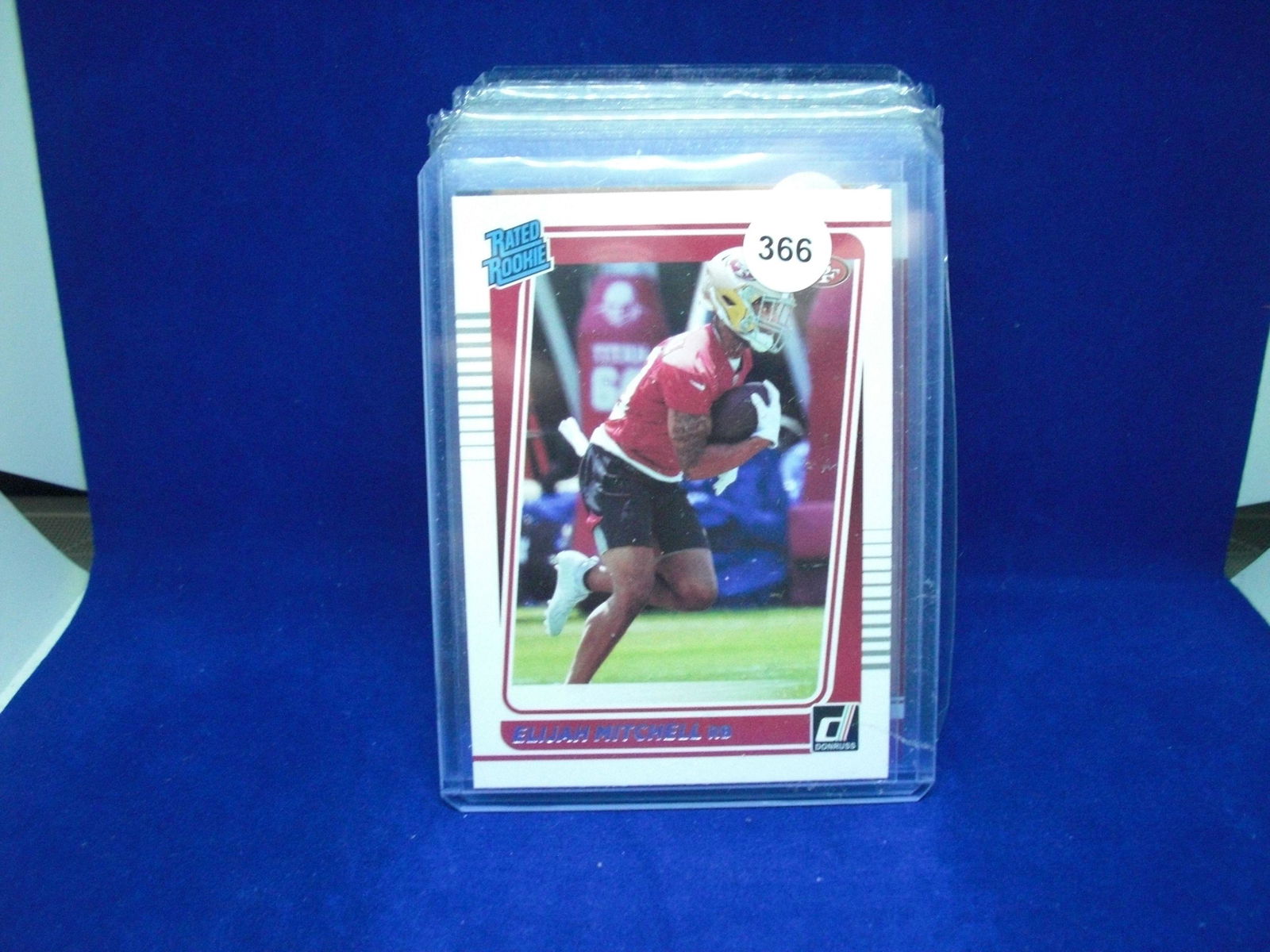 elijah mitchell rated rookie (1 of 1)