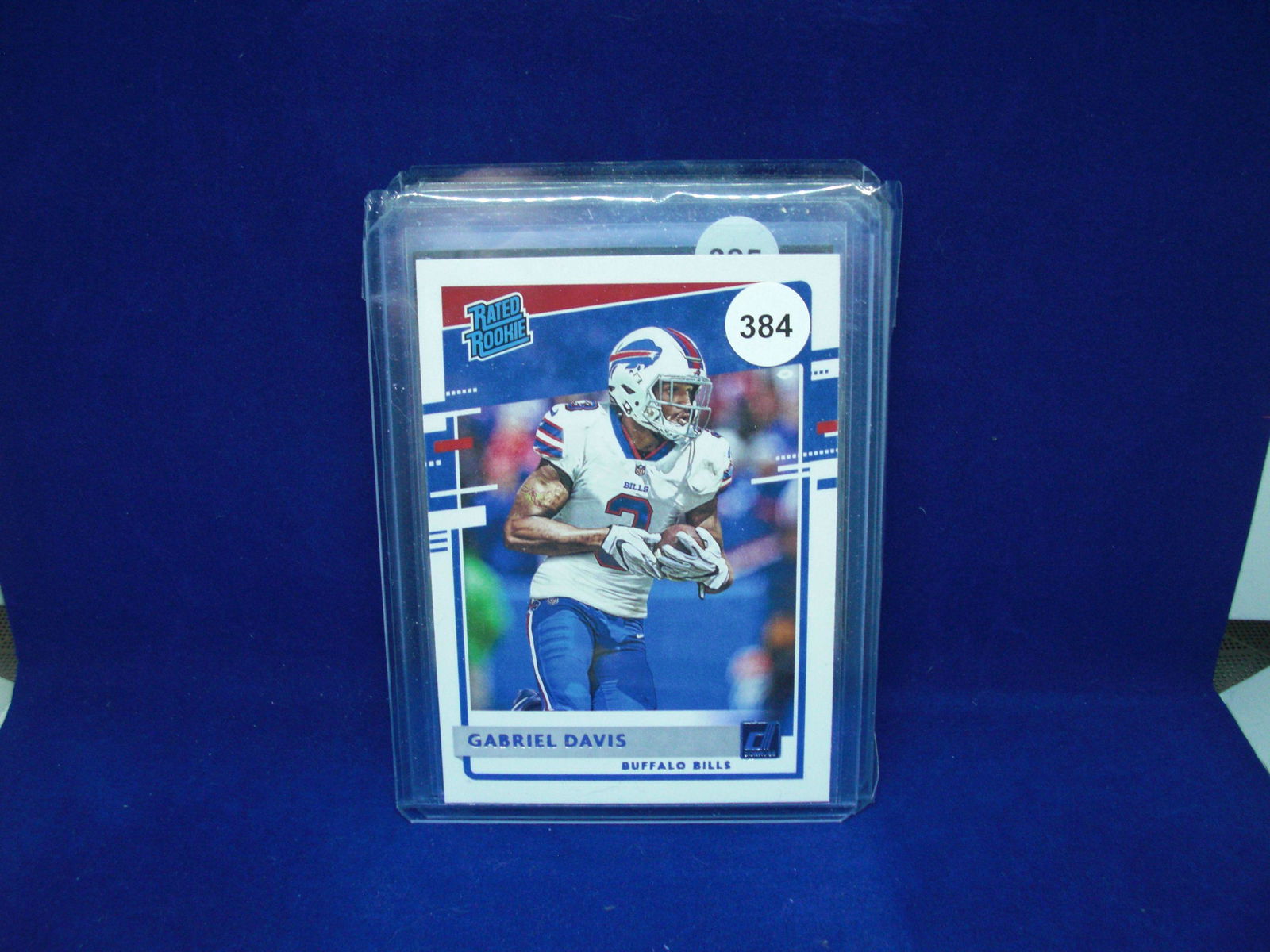 gabriel davis rookie (1 of 1)