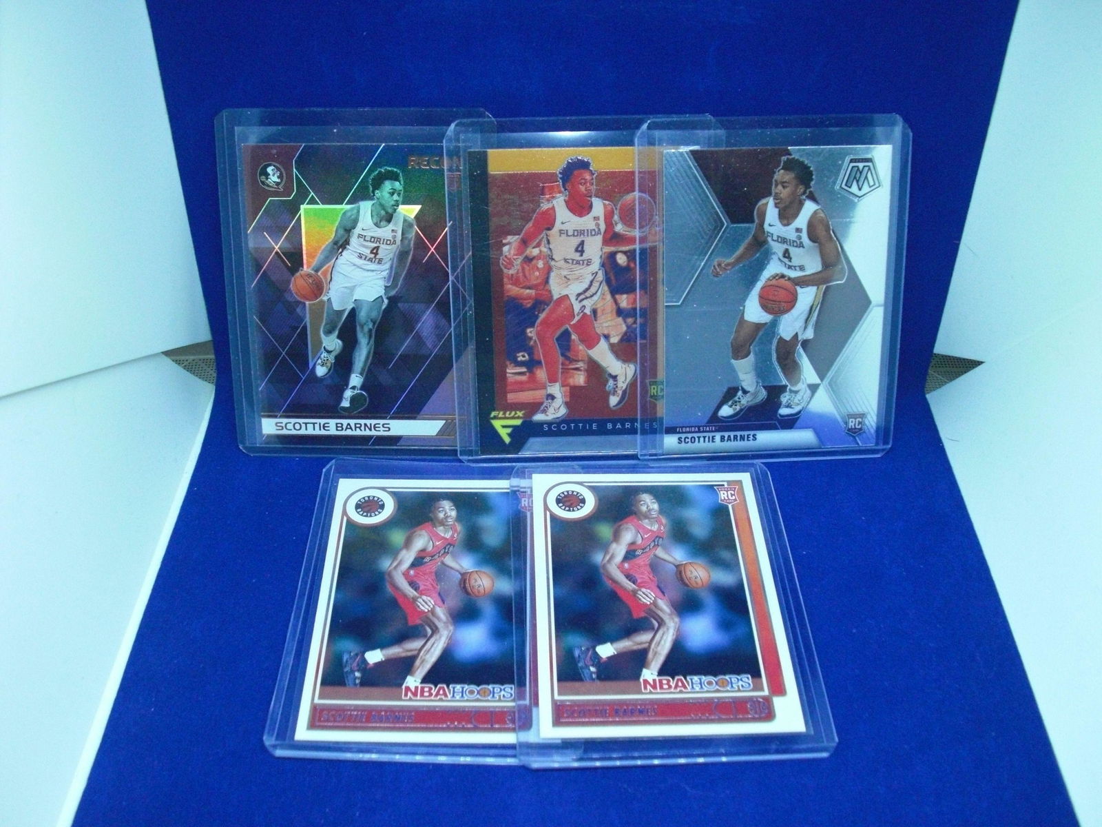 lot of 5 scottie barnes rookies (1 of 1)