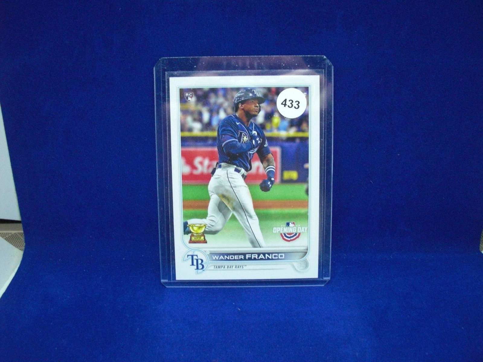 wander franco rookie card: wander franco rookie card