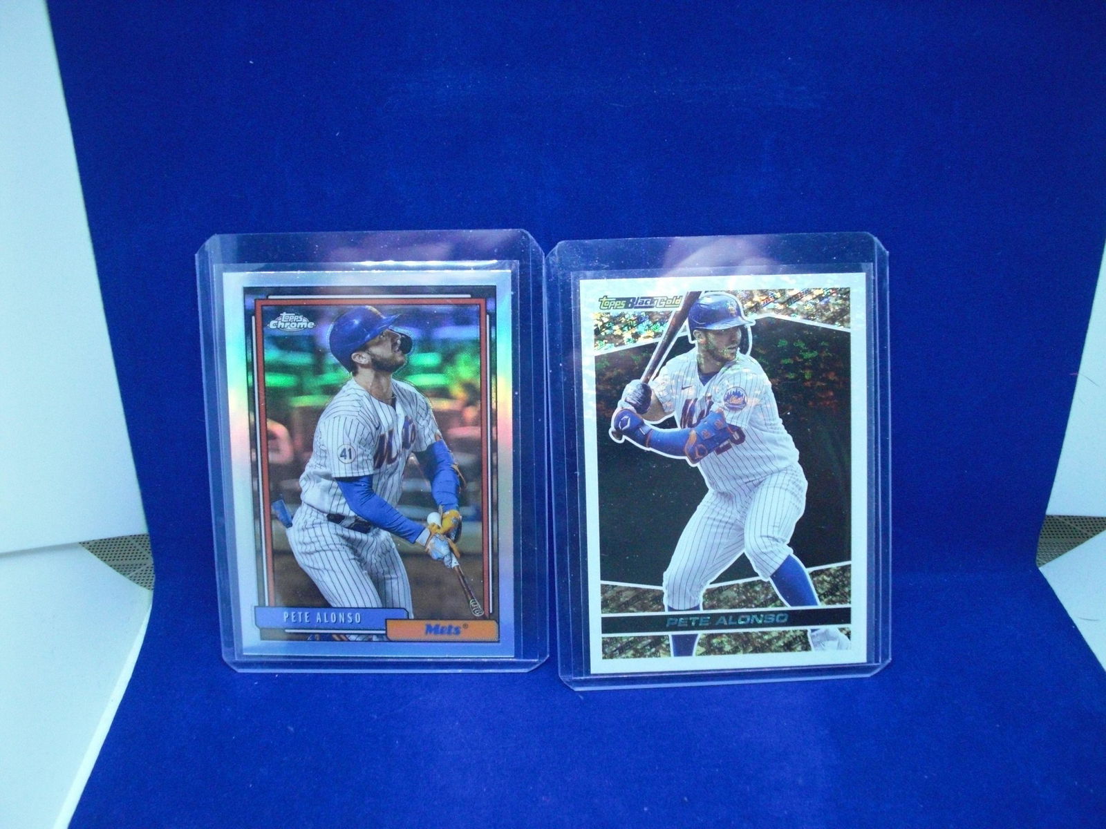 lot of 2 pete alonso cards (1 of 1)
