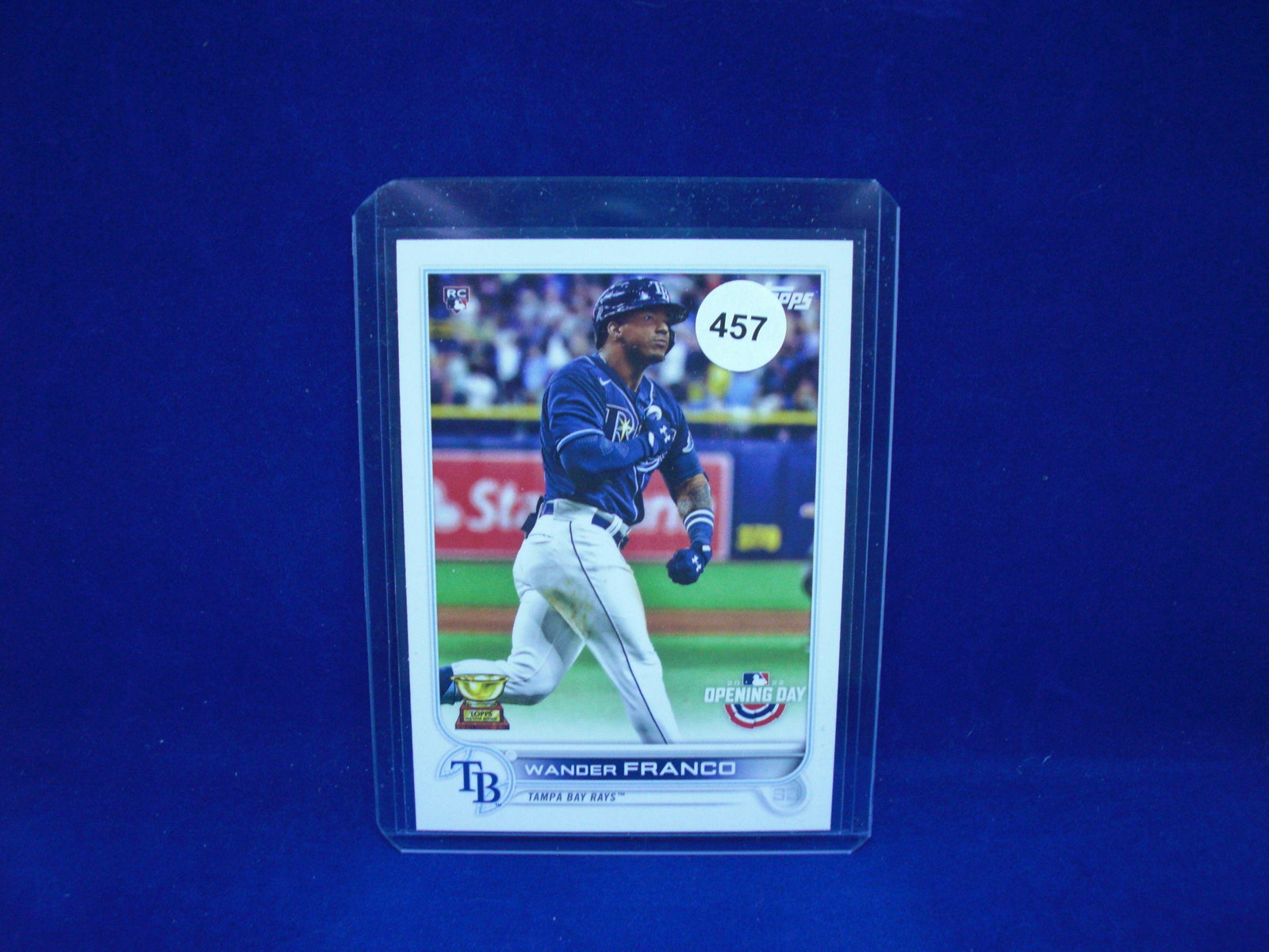 wander franco rookie card: wander franco rookie card