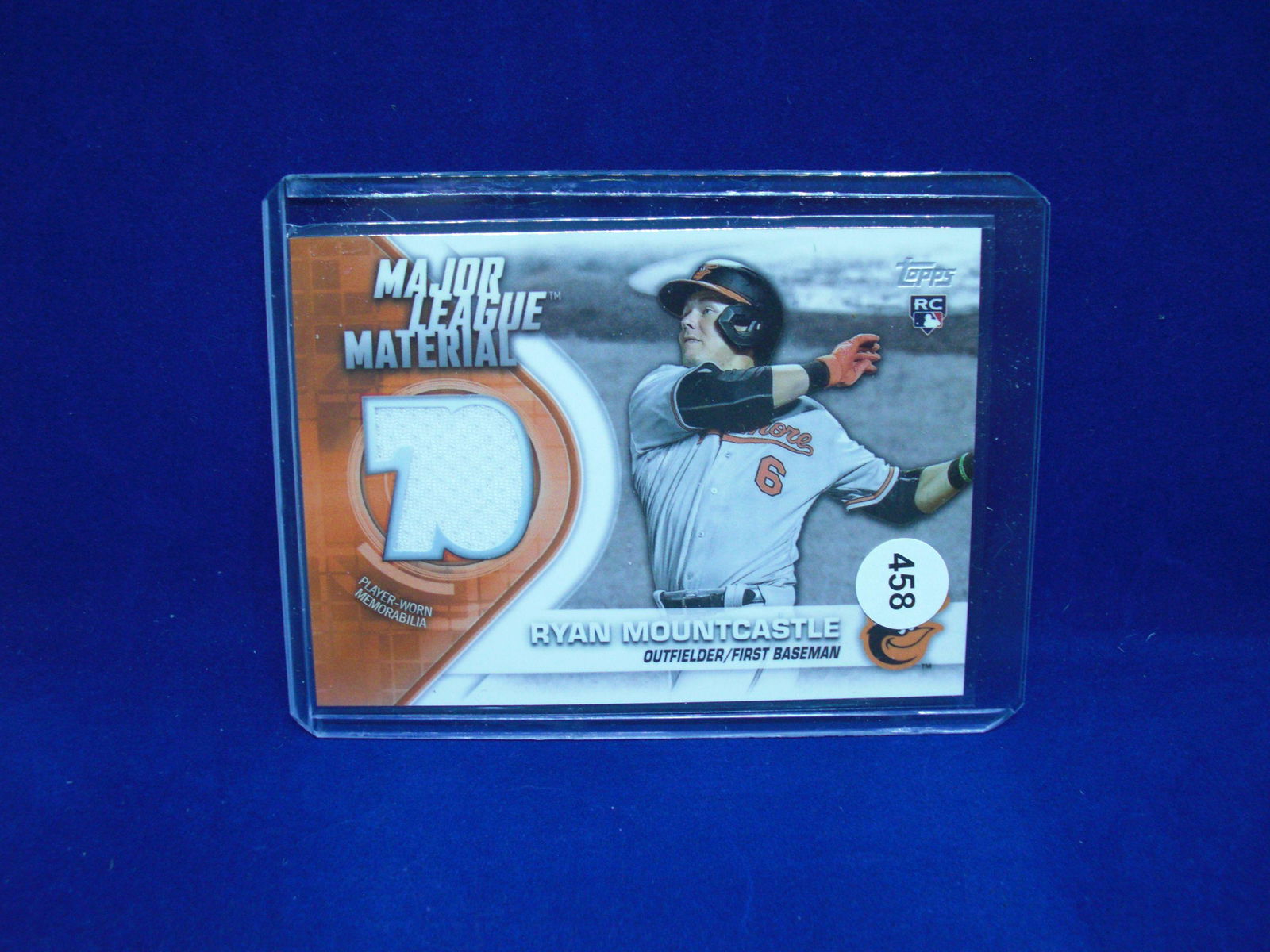 ryan mountcastle rookie jersey card (1 of 1)