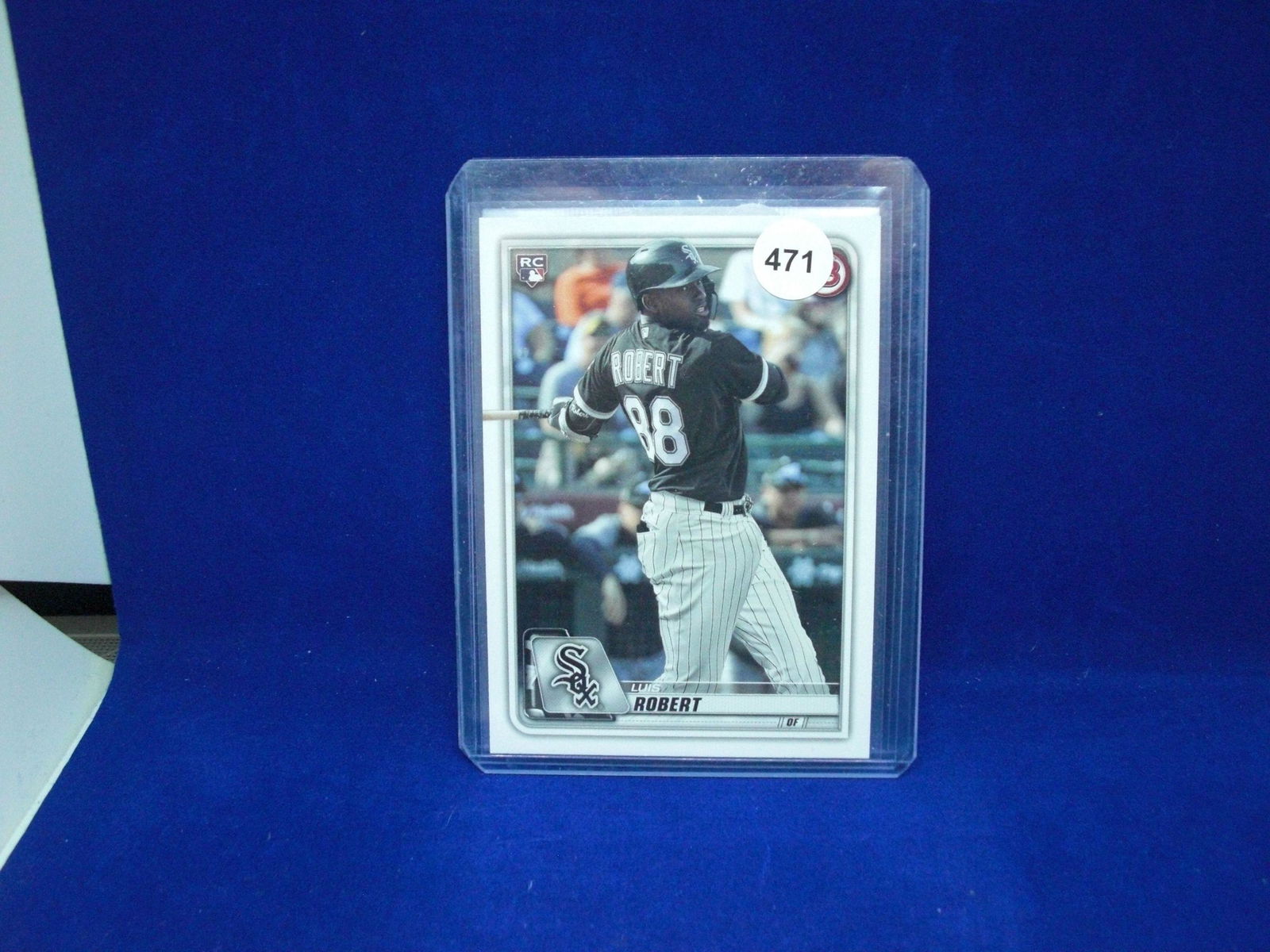 luis robert rookie card (1 of 1)