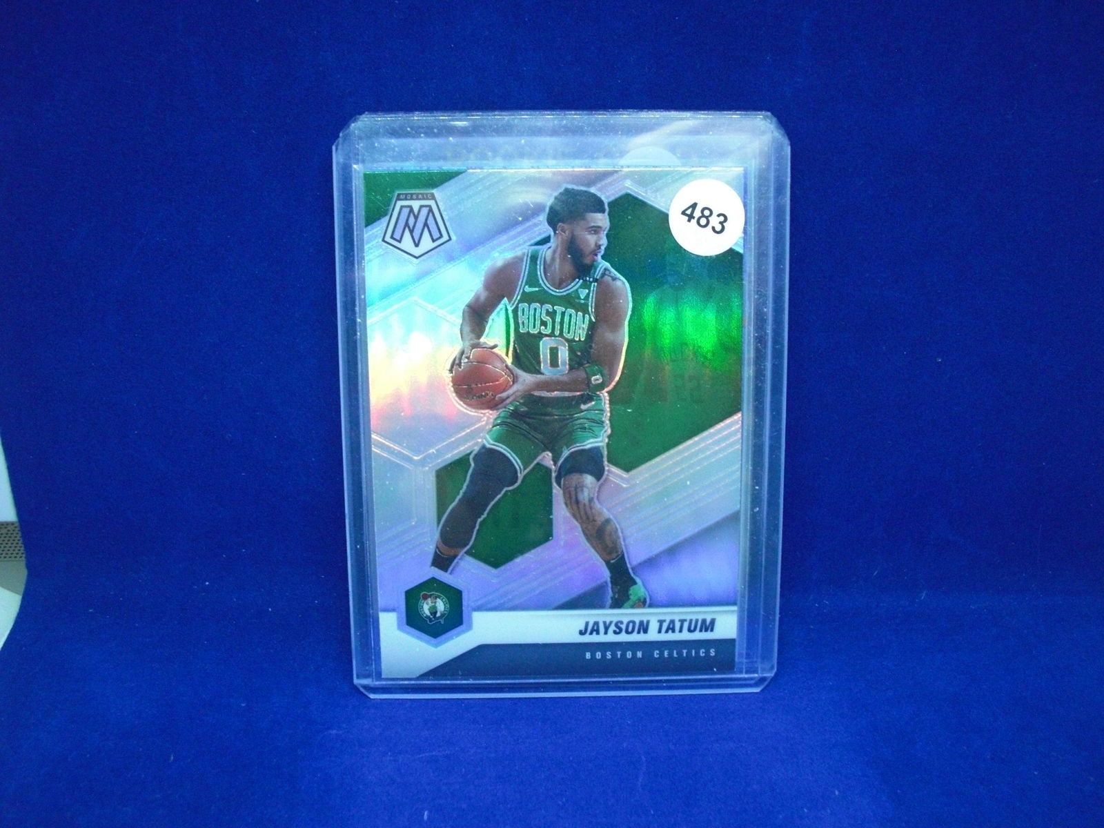 jayson tatum silver mosaic (1 of 1)