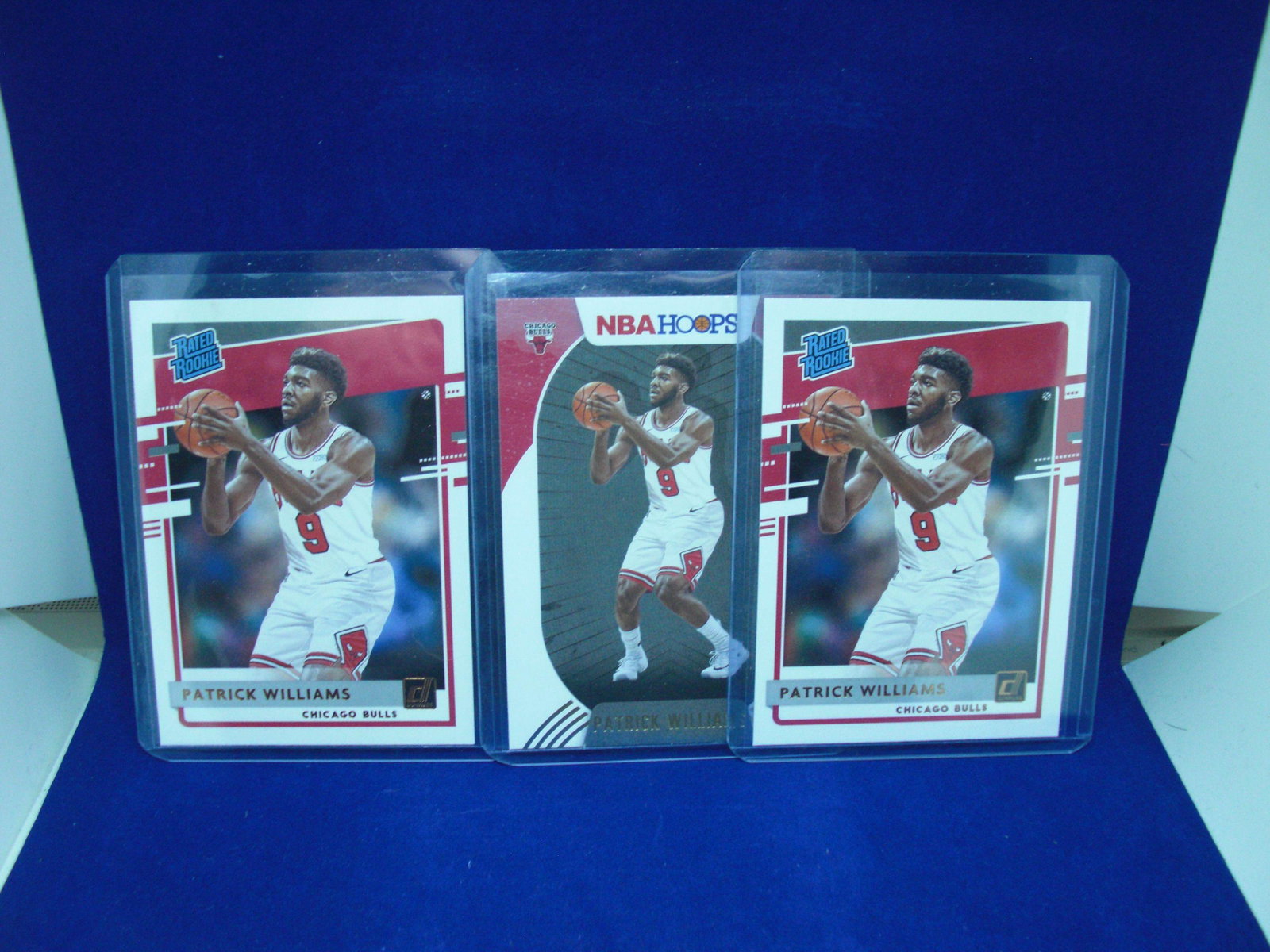 lot of 3 patrick williams rookies (1 of 1)