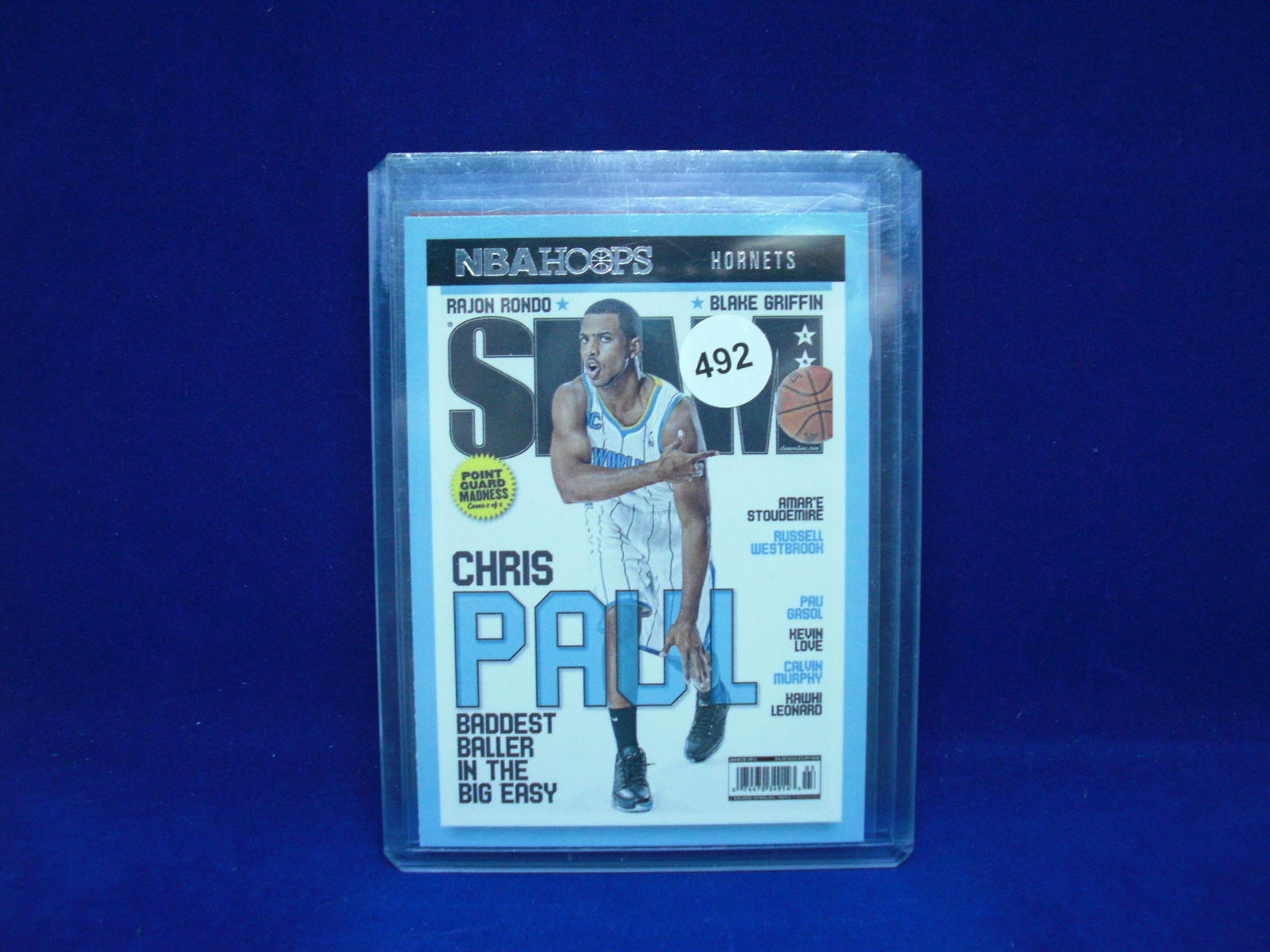 chris paul slam magazine insert (1 of 1)