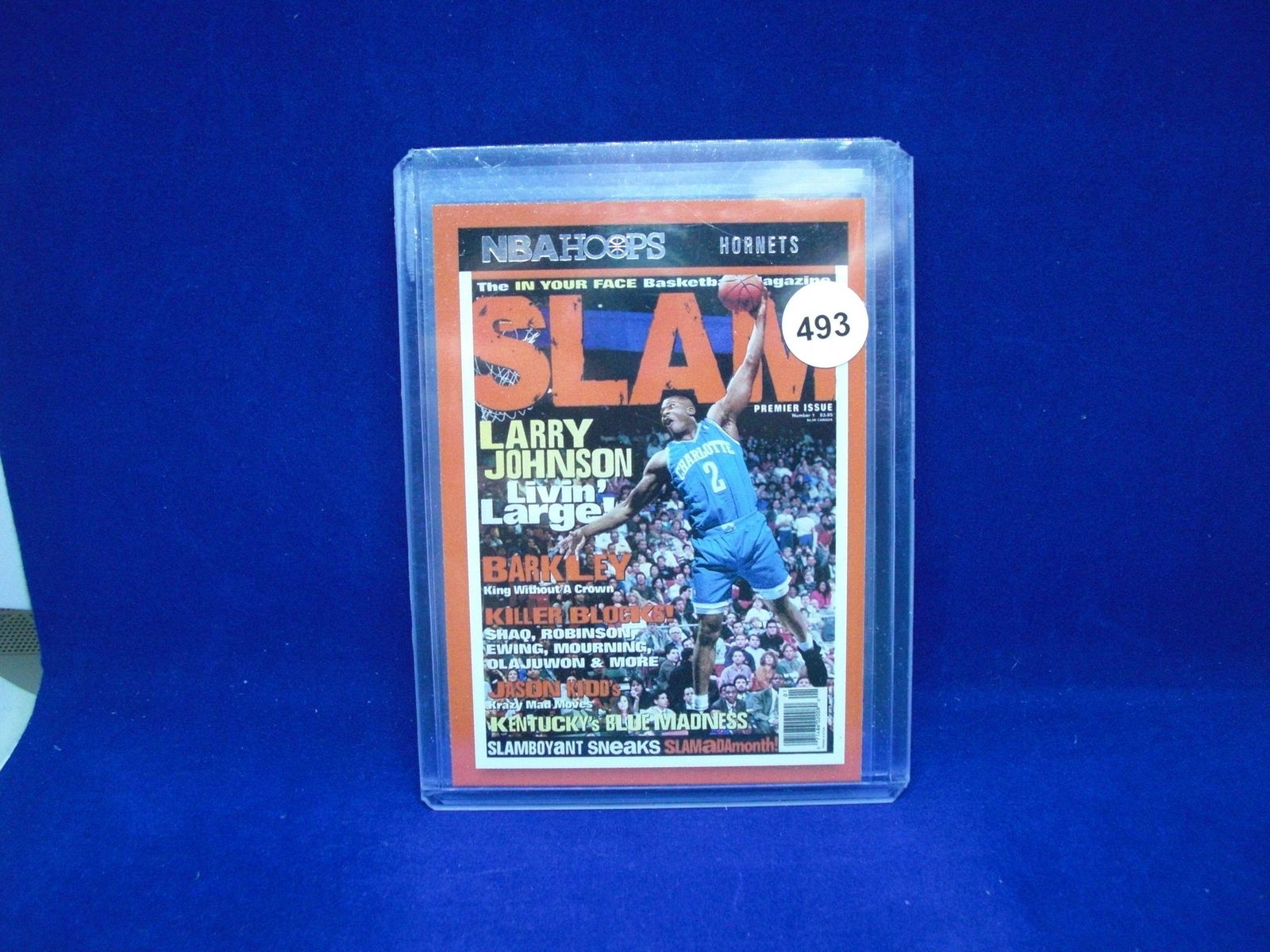 larry johnson slam magazine insert (1 of 1)