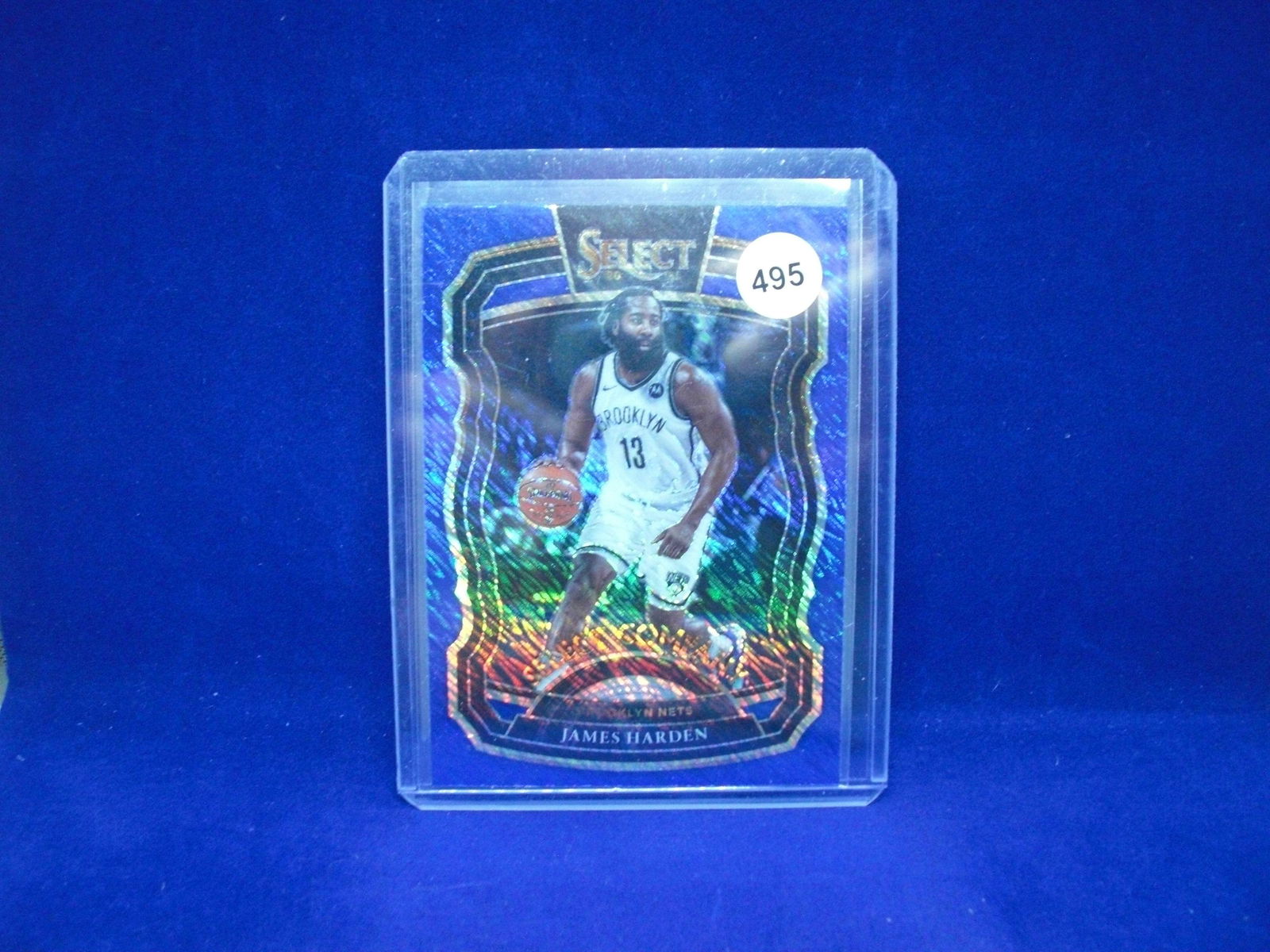 james harden select blue sparkle (1 of 1)