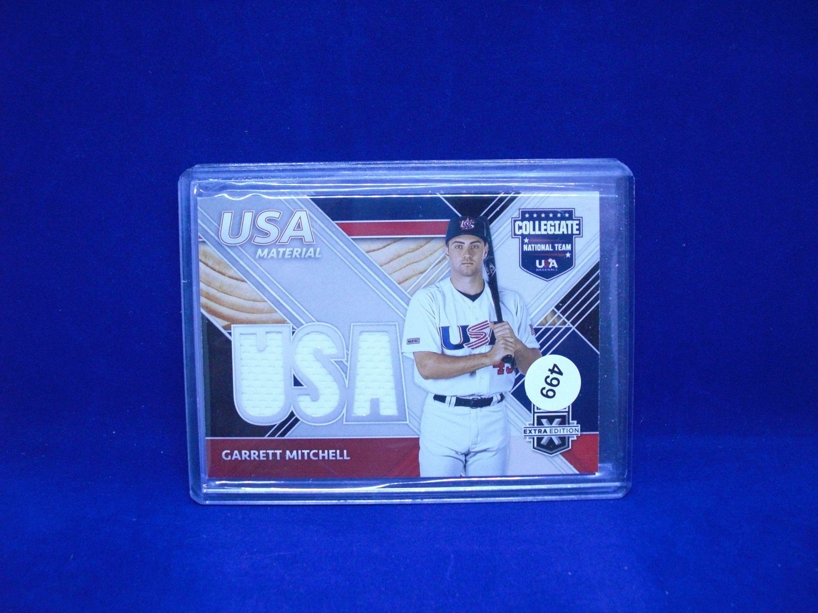 garrett mitchell usa relic: garrett mitchell usa relic