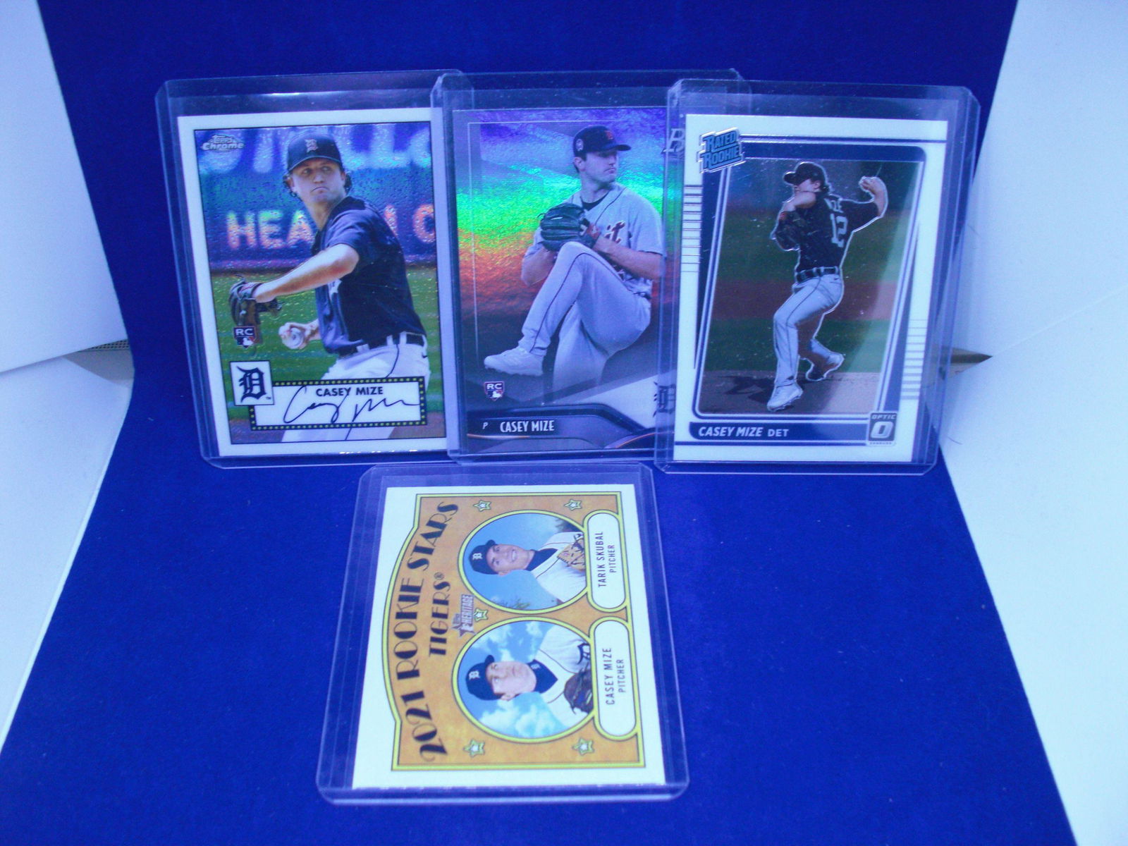 lot of 4 casey mize rookies (1 of 1)