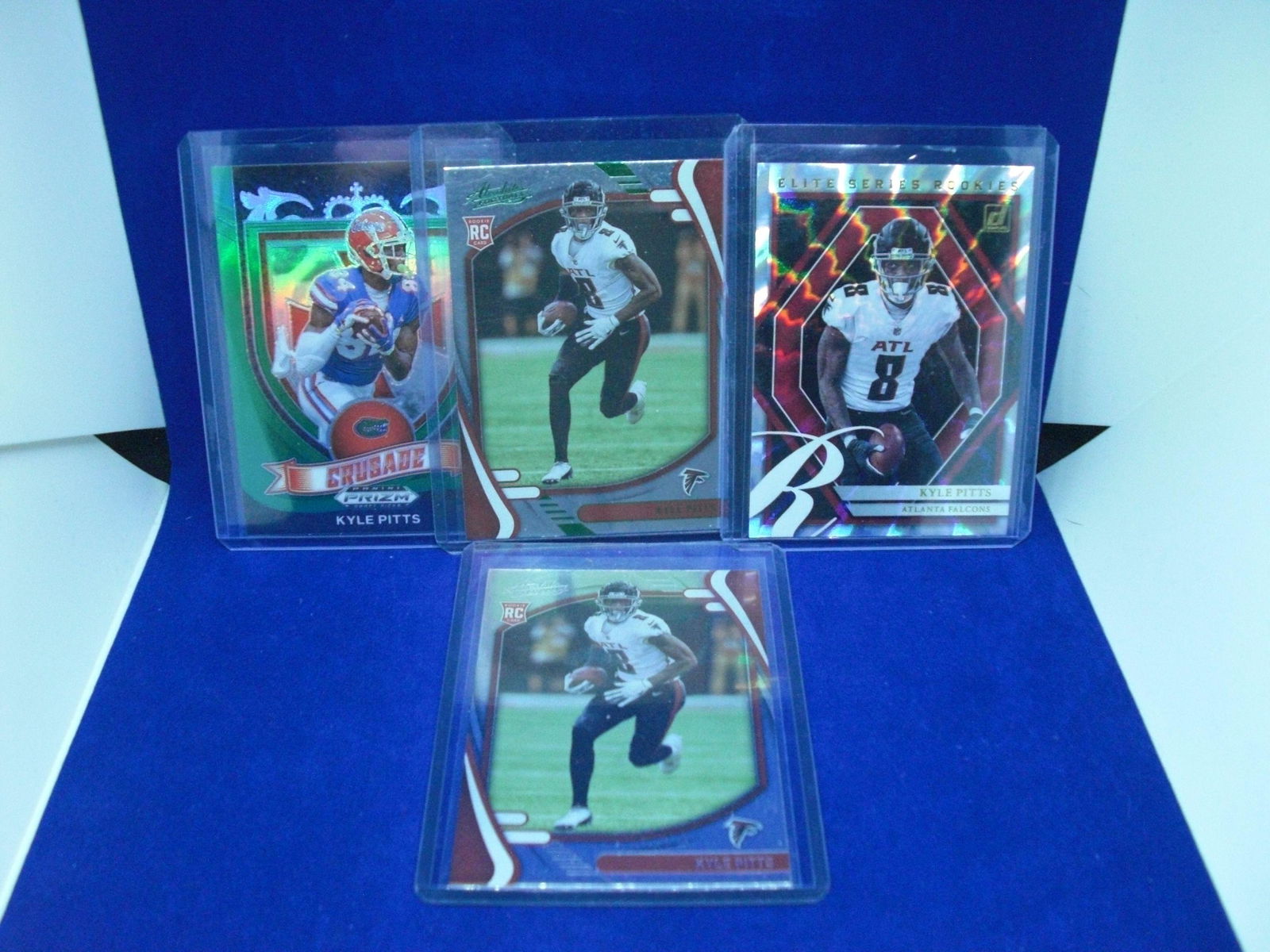 lot of 4 kyle pitts rookies (1 of 1)